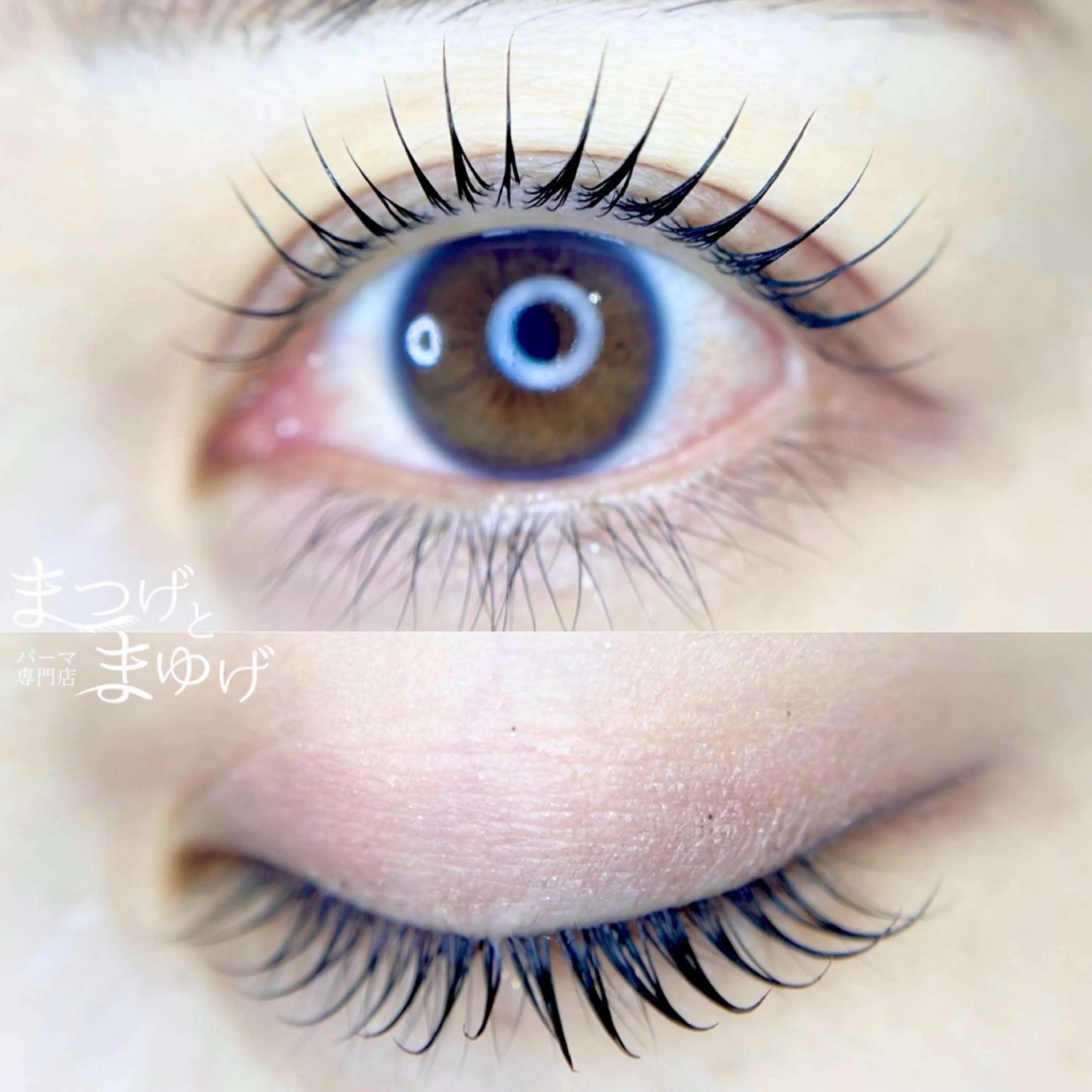 マツエク・マツパ 【まつげパーマ/眉毛/アイブロウ】パーマ専門店　まつげとまゆげ所属・まつげとまゆげ 天王寺店 帆乃果🎀のマツエク・マツパデザイン