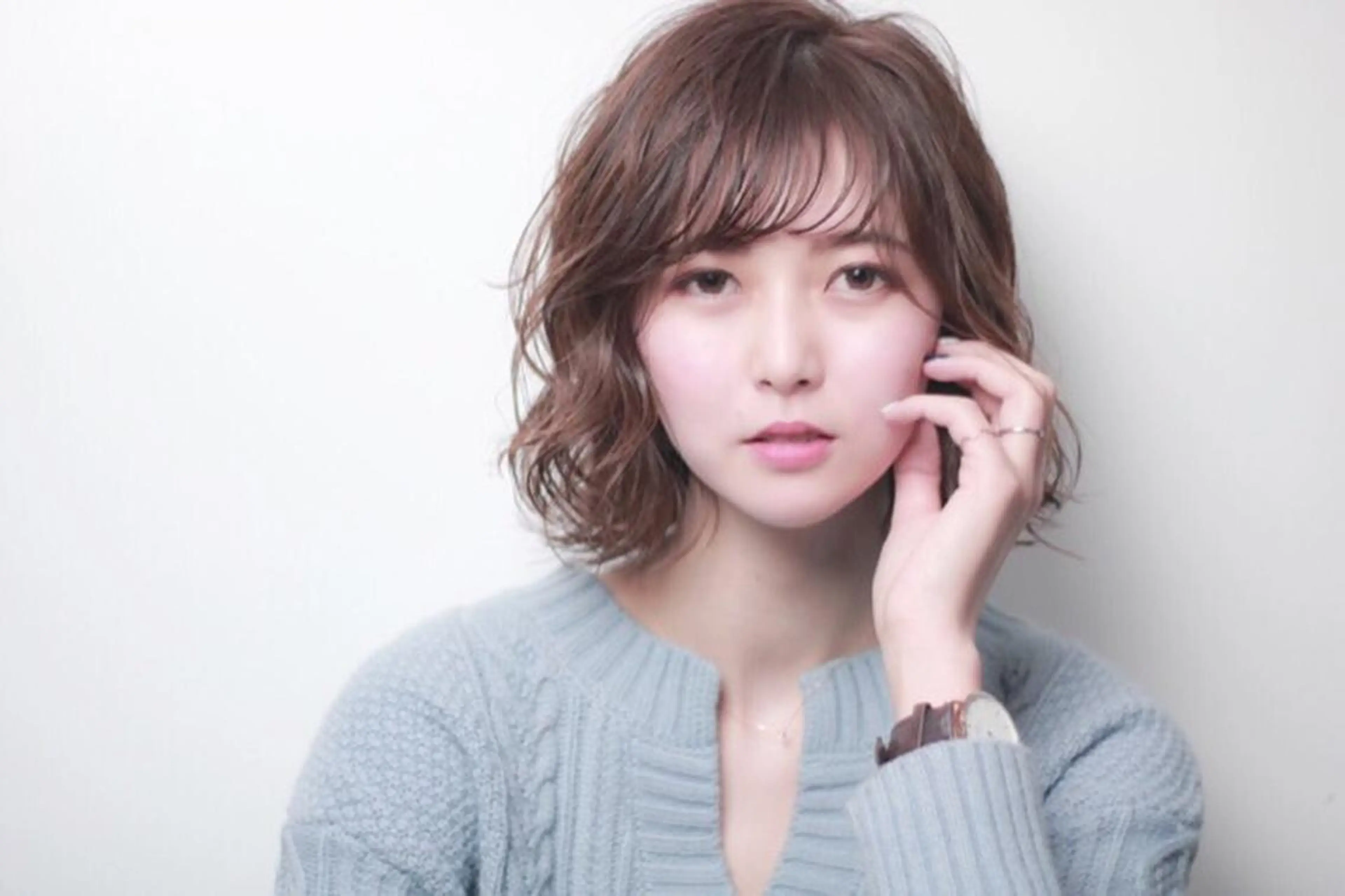 ショート ボブ 外ハネヘア カット ヘアカラー パーマ GOOD NEIGHBORS松戸店所属・✂︎ショートの匠✂︎ 坂巻 慶輔のヘアスタイル