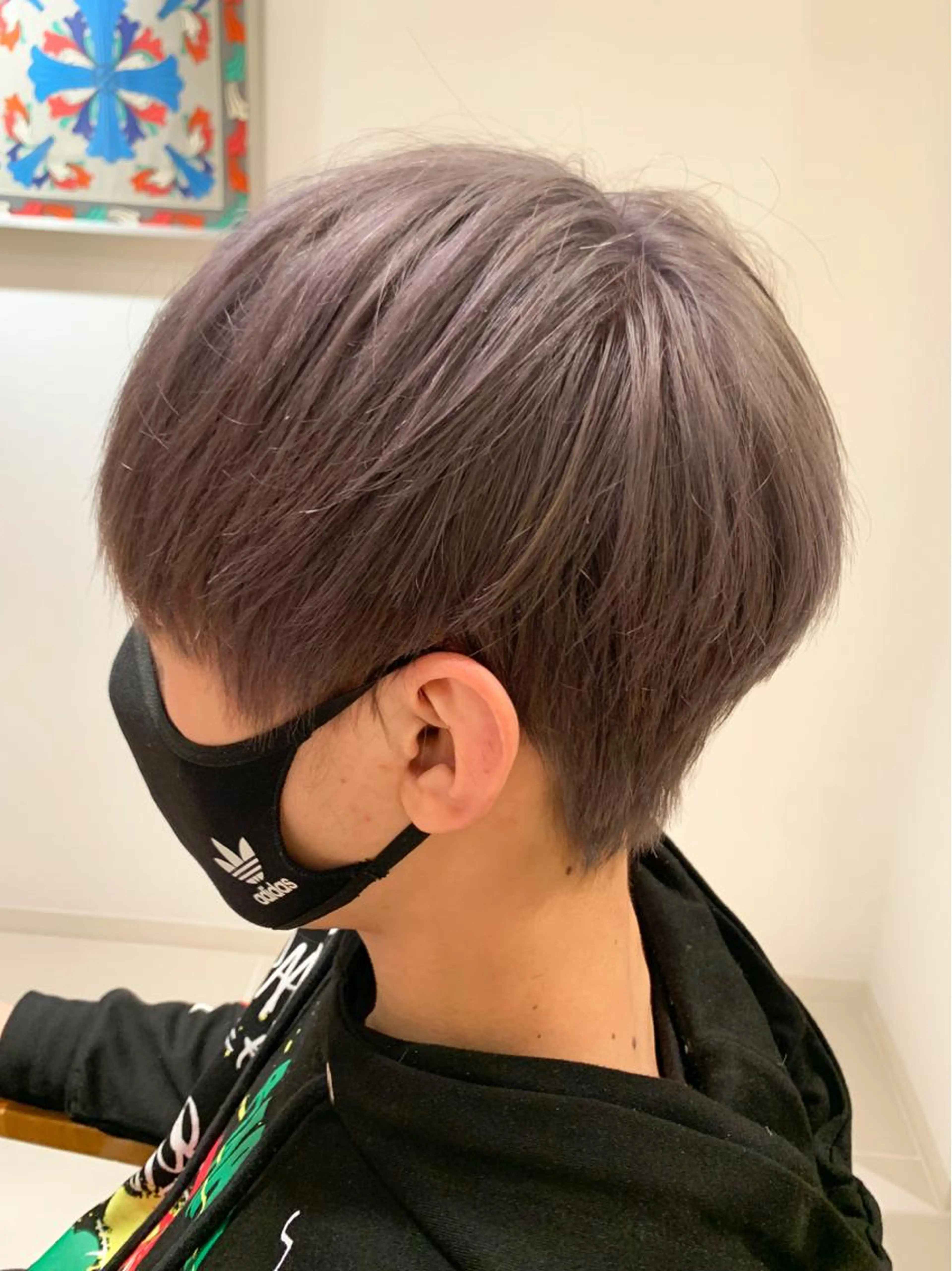 平日限定　メンズ　ダブルカラー＋カットの写真