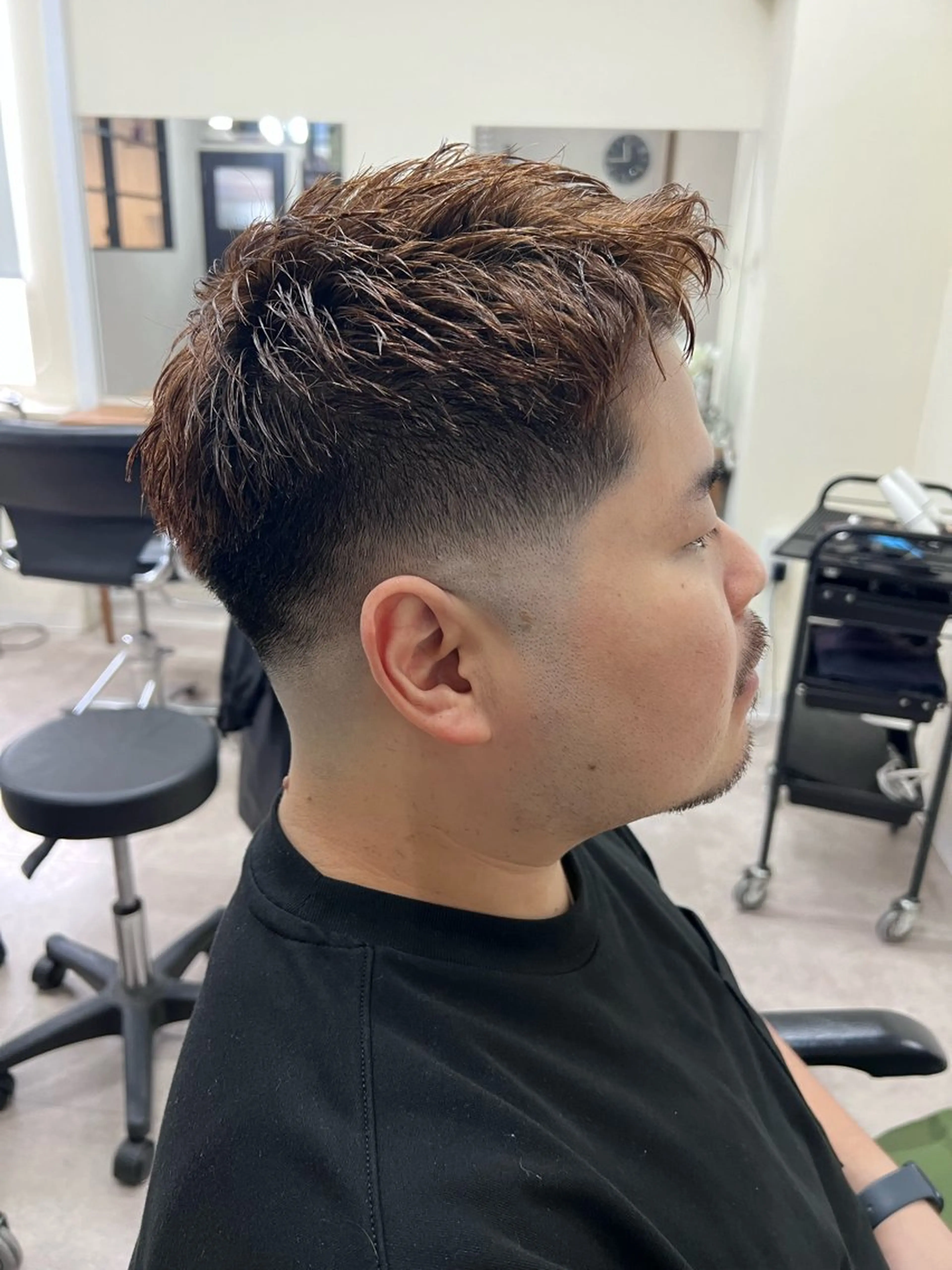 メンズ カット LAND所属・美髪・メンズ特化 フリーランスのヘアスタイル