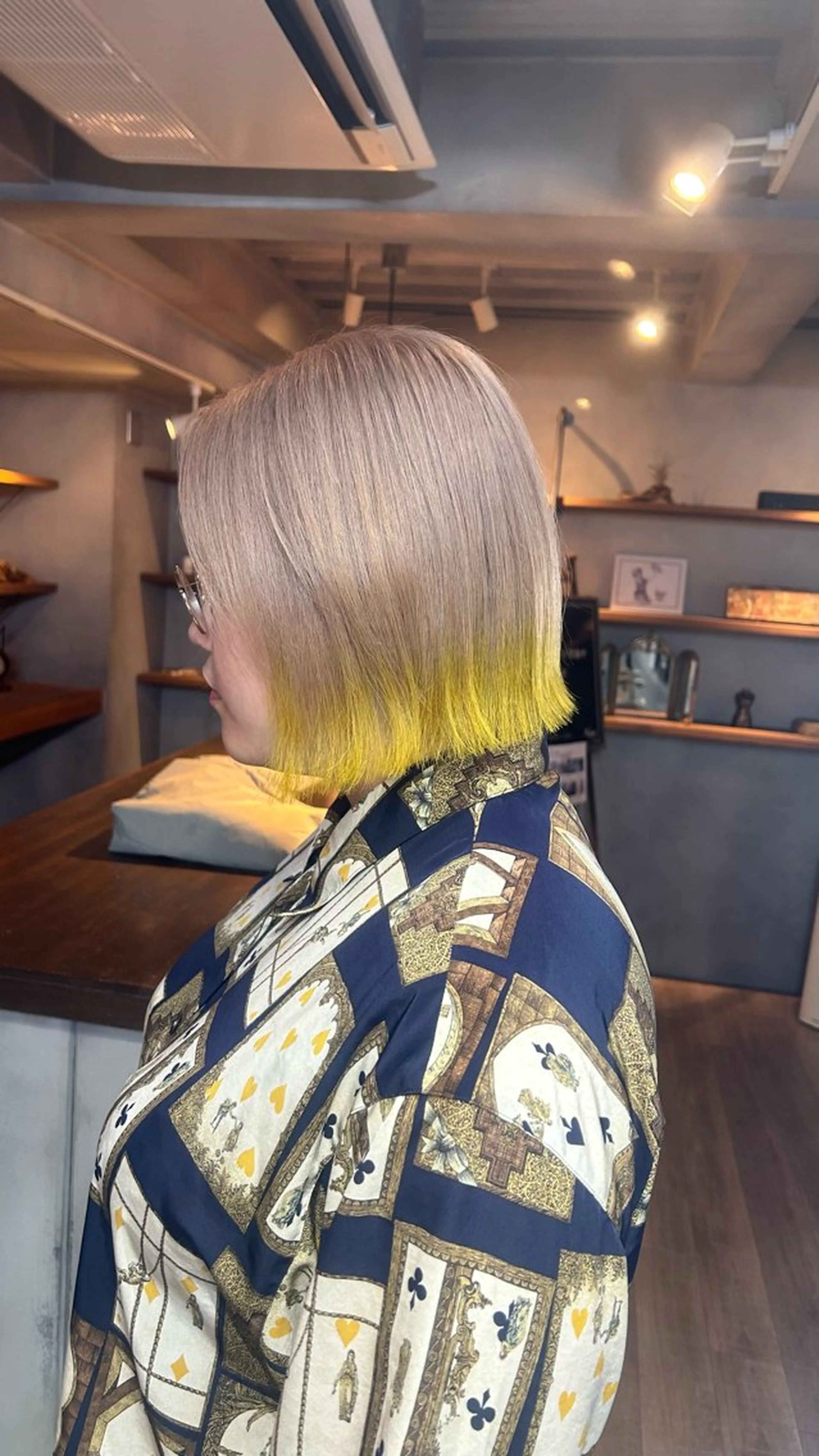 ミディアム カット トリートメント 🦭☪️Azumiボ ブ/レイヤー☪️🦭のヘアスタイル