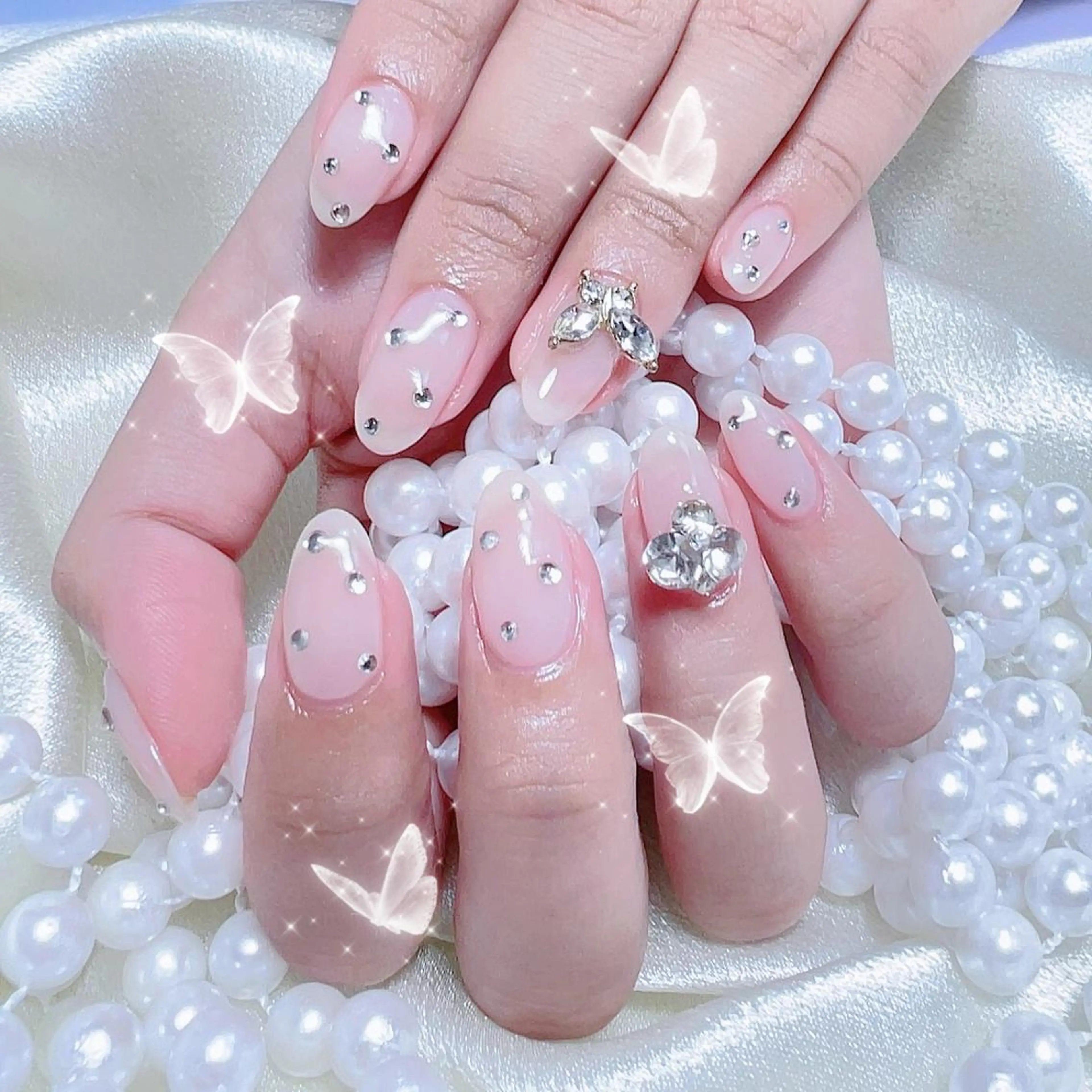 ネイル Queens 高田馬場のネイルデザイン