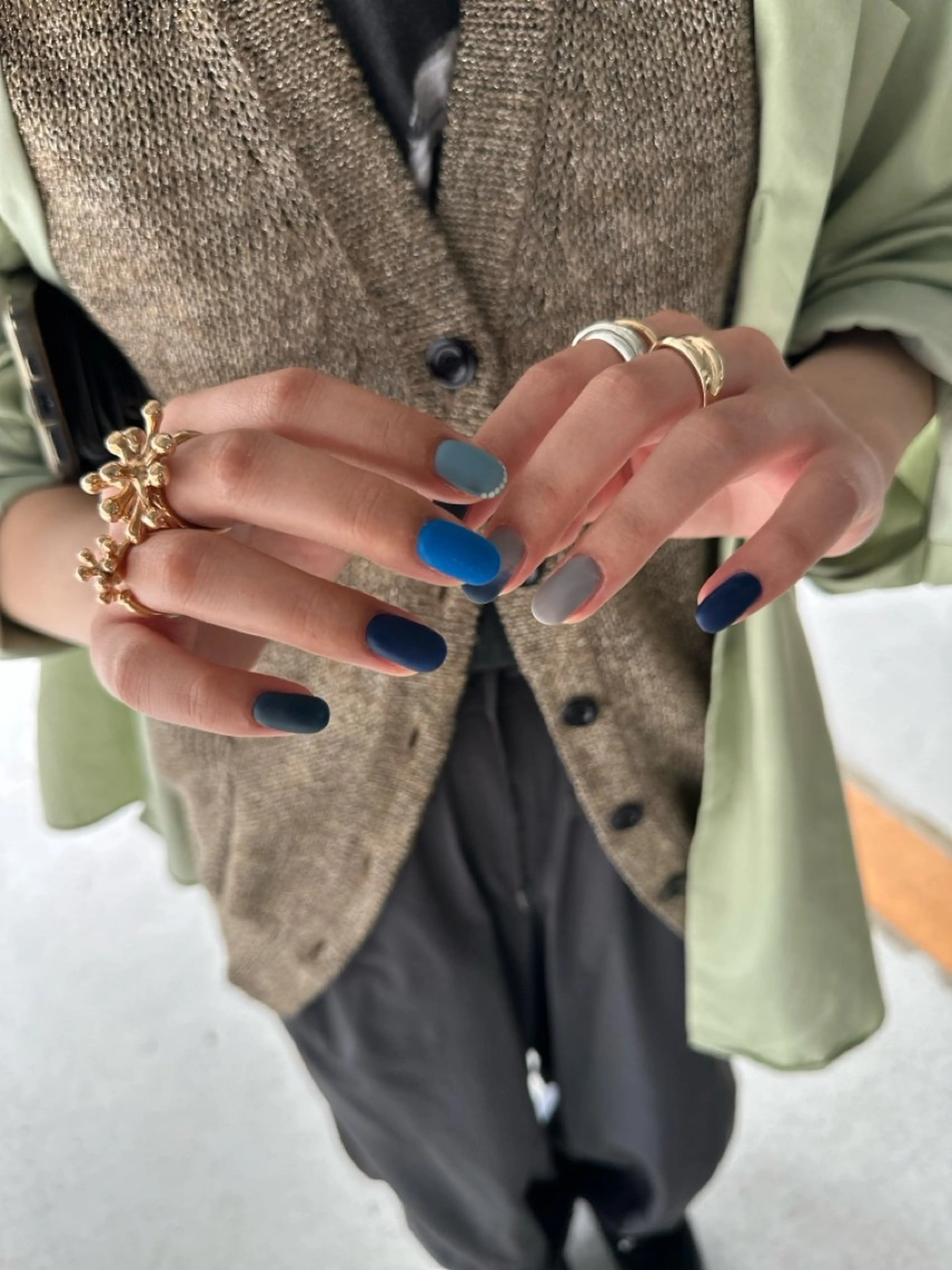 ネイル ハンドネイル フットネイル nail salon  ∞ mikanal ∞所属・nailsalon ∞ ﾐｶﾅﾙ ∞のネイルデザイン