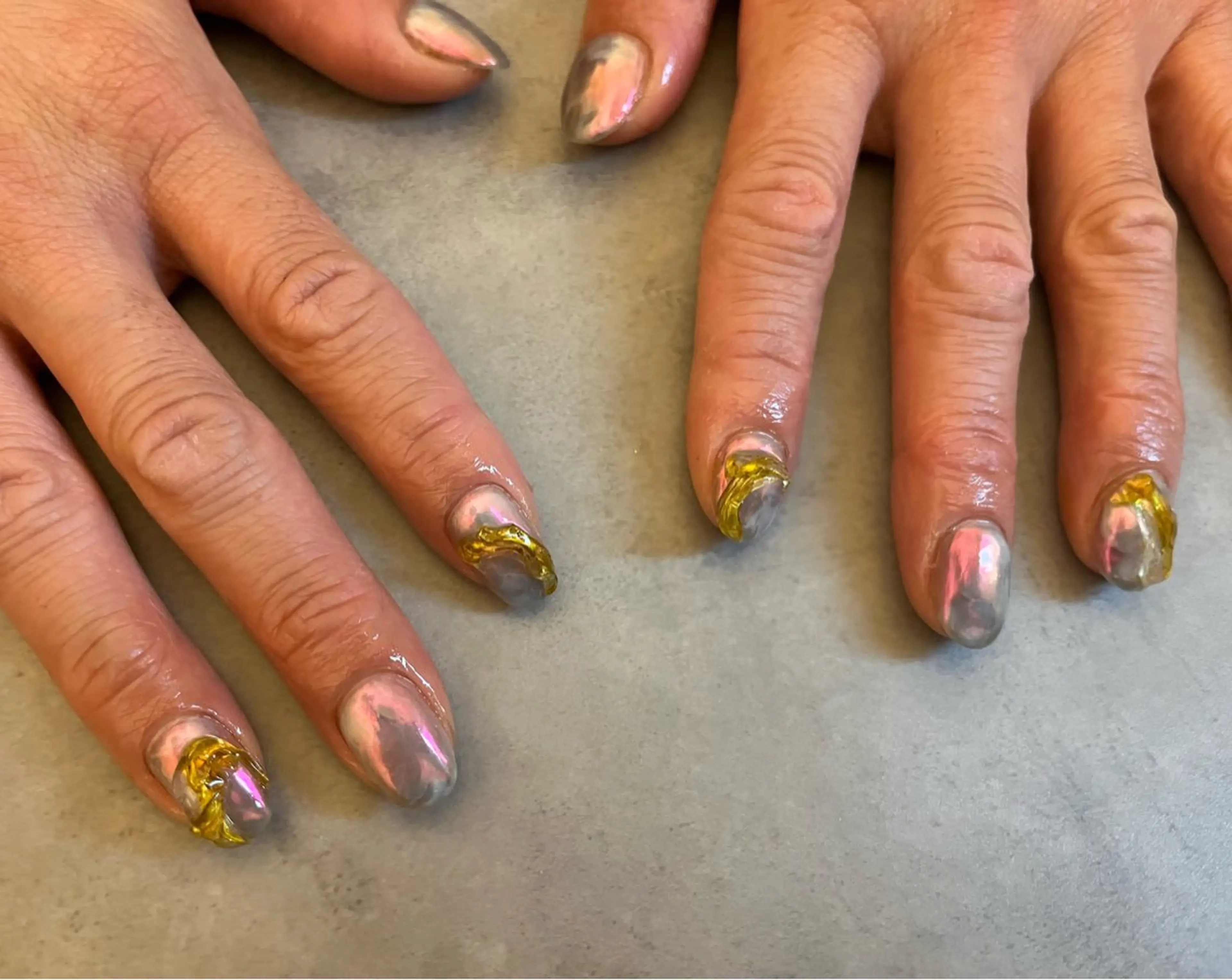 ネイル ハンドネイル Kimura Yukoのネイルデザイン