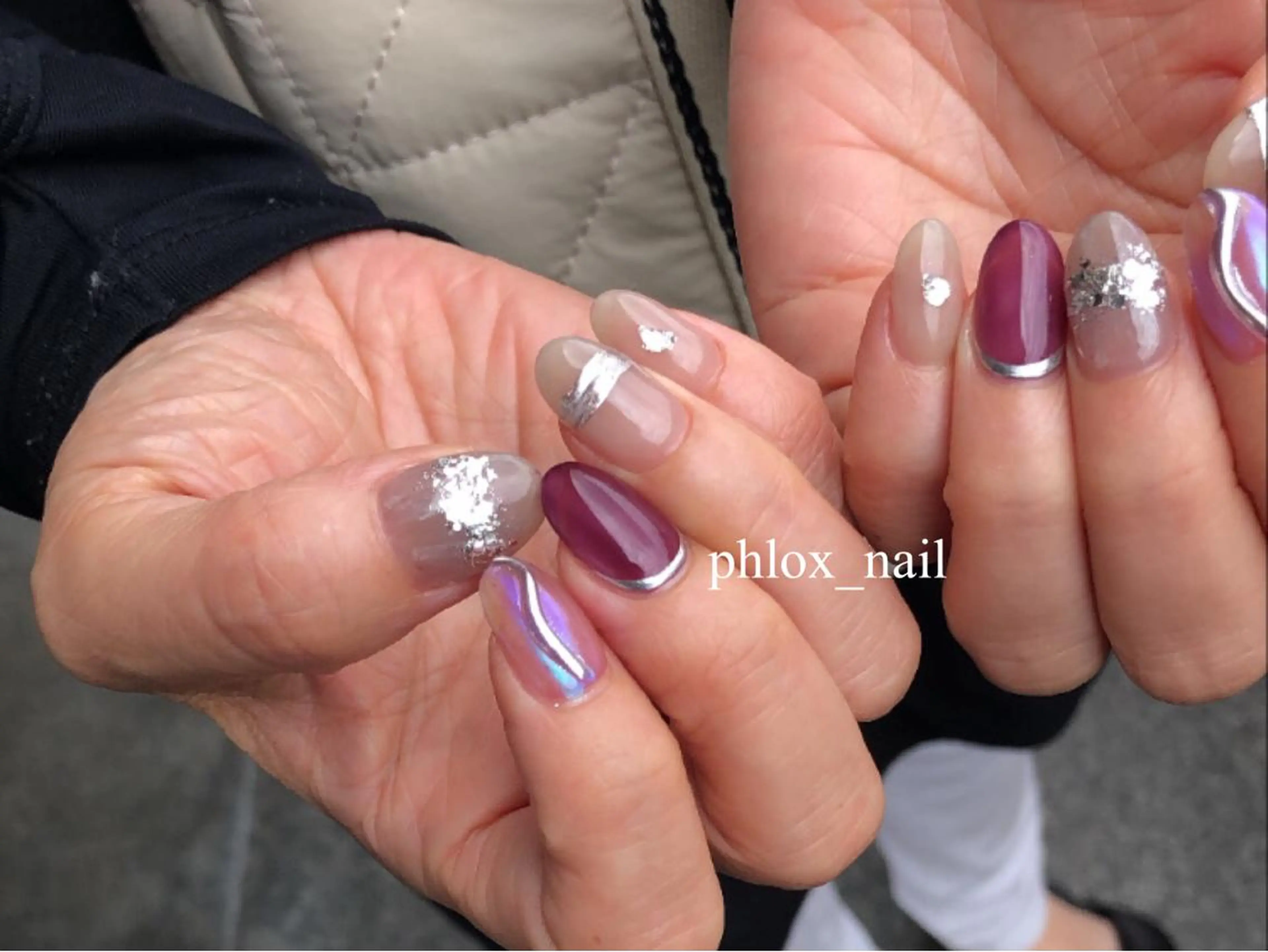 ネイル s/w _shokoのネイルデザイン