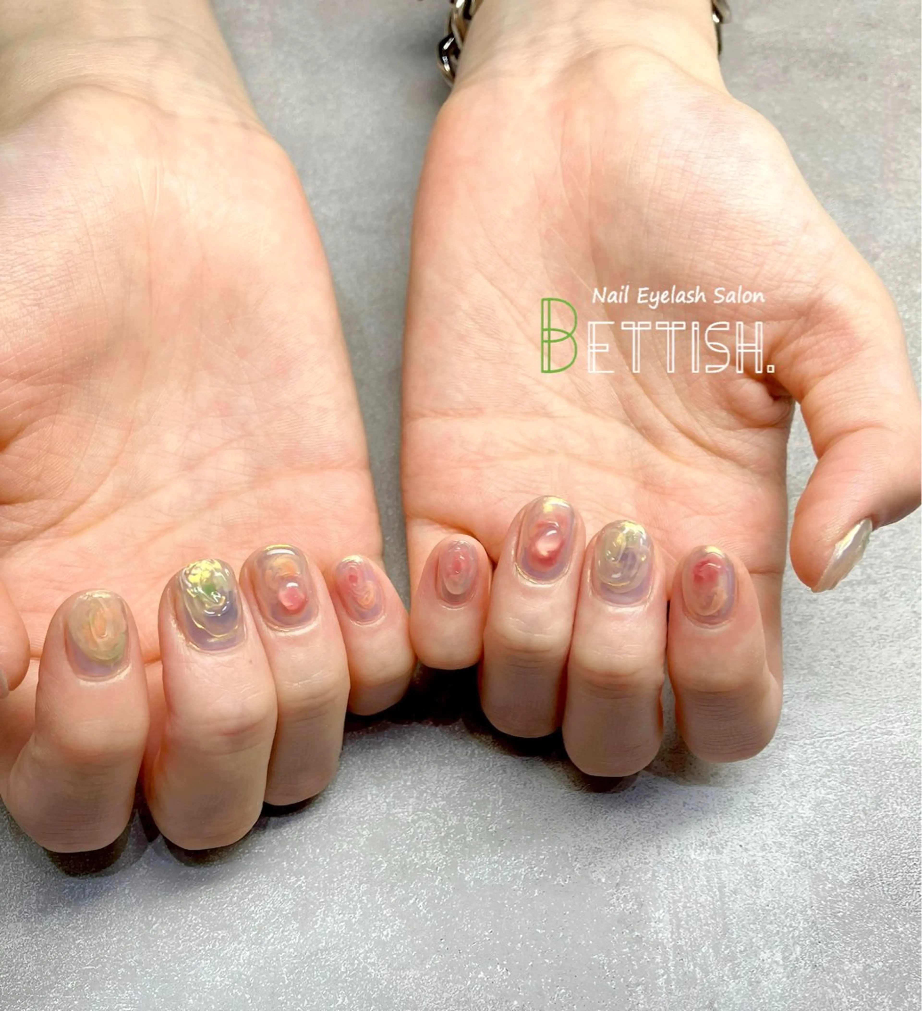 ネイル ハンドネイル BETTISH. KUMIKO☺︎︎のネイルデザイン