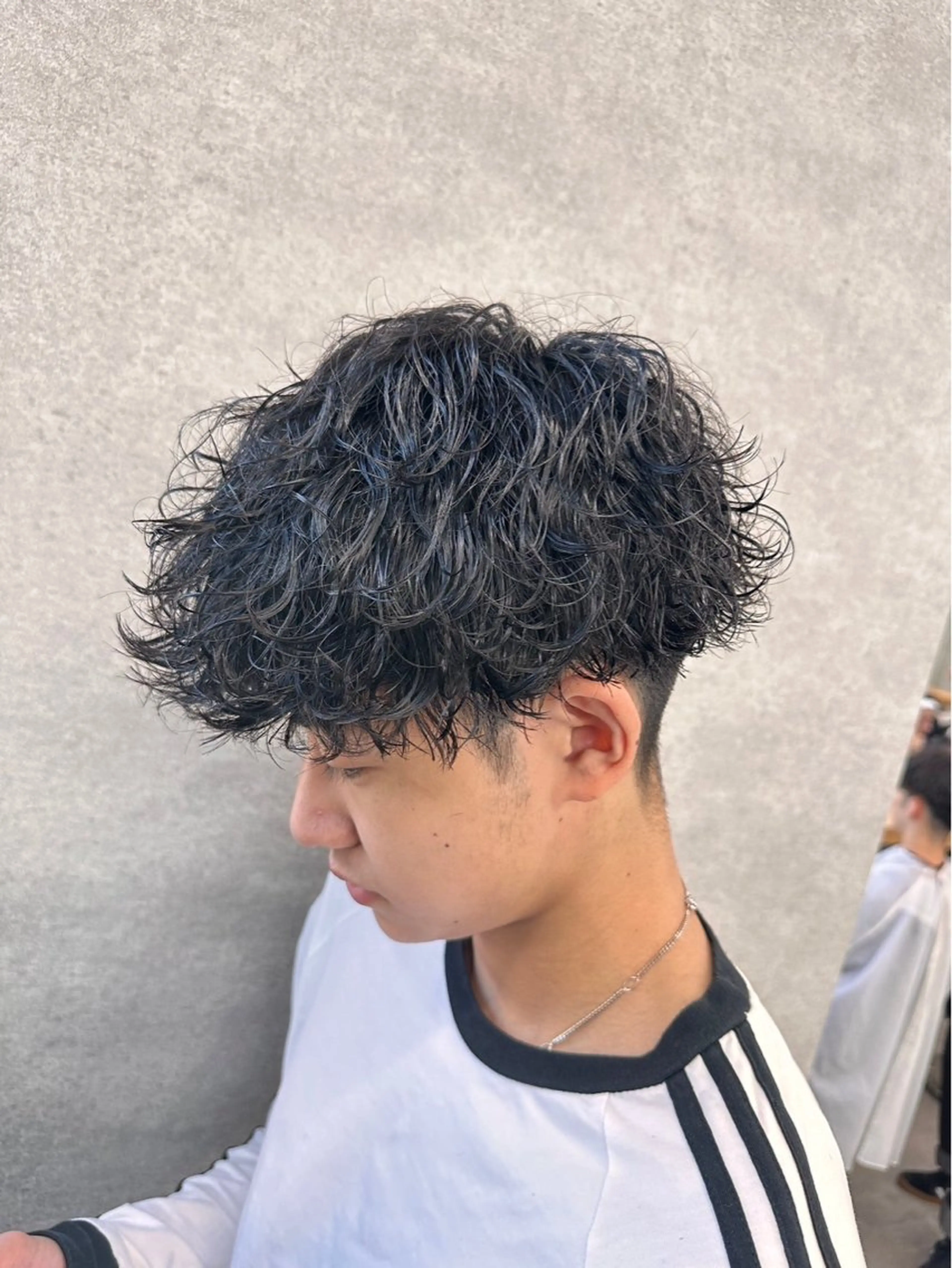 パーマ メンズ メンズパーマ 波巻きパーマ 🔥 メンズ 特化🔥RAIのヘアスタイル