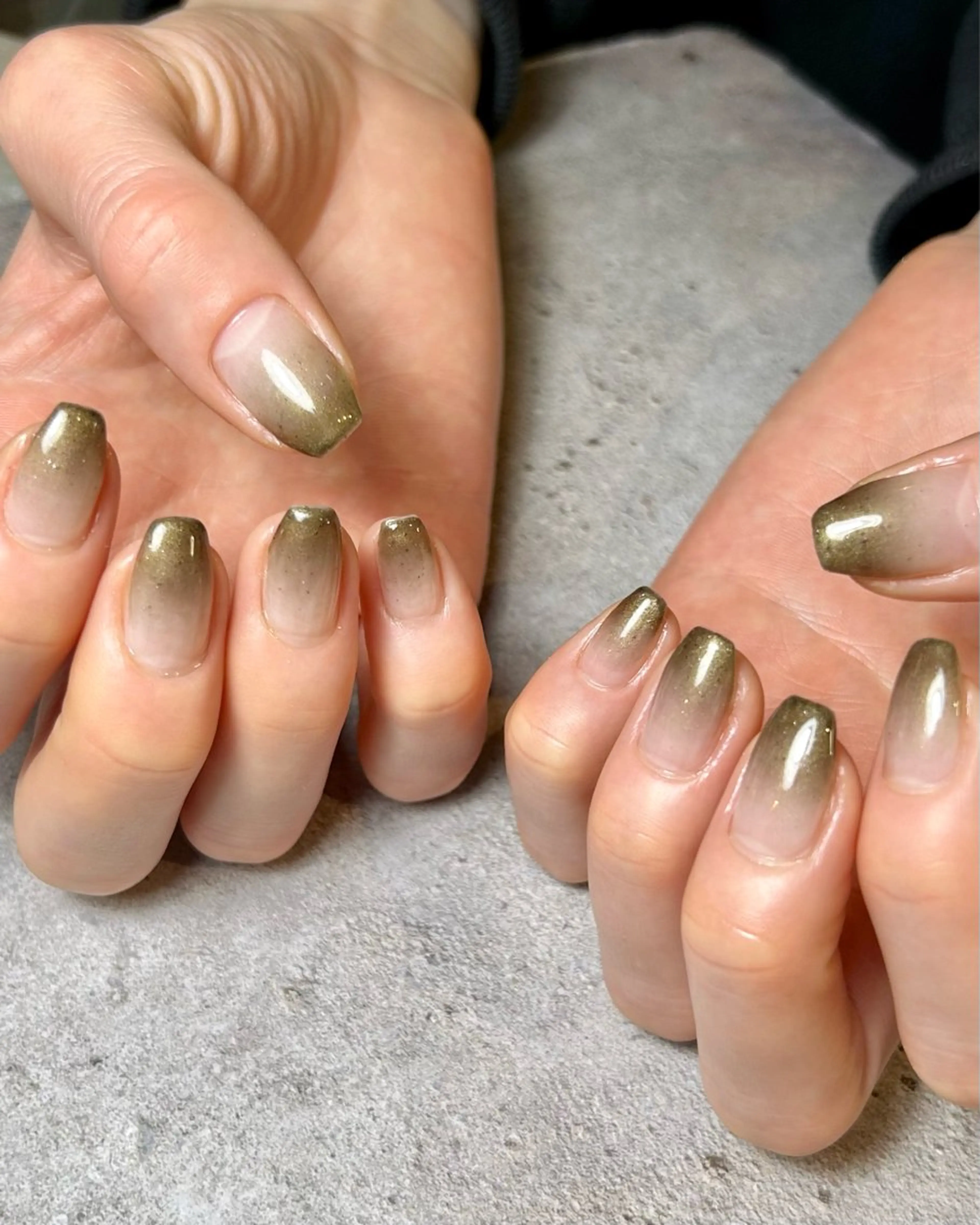 ネイル グラデーション ハンドネイル Reflection marikoのネイルデザイン