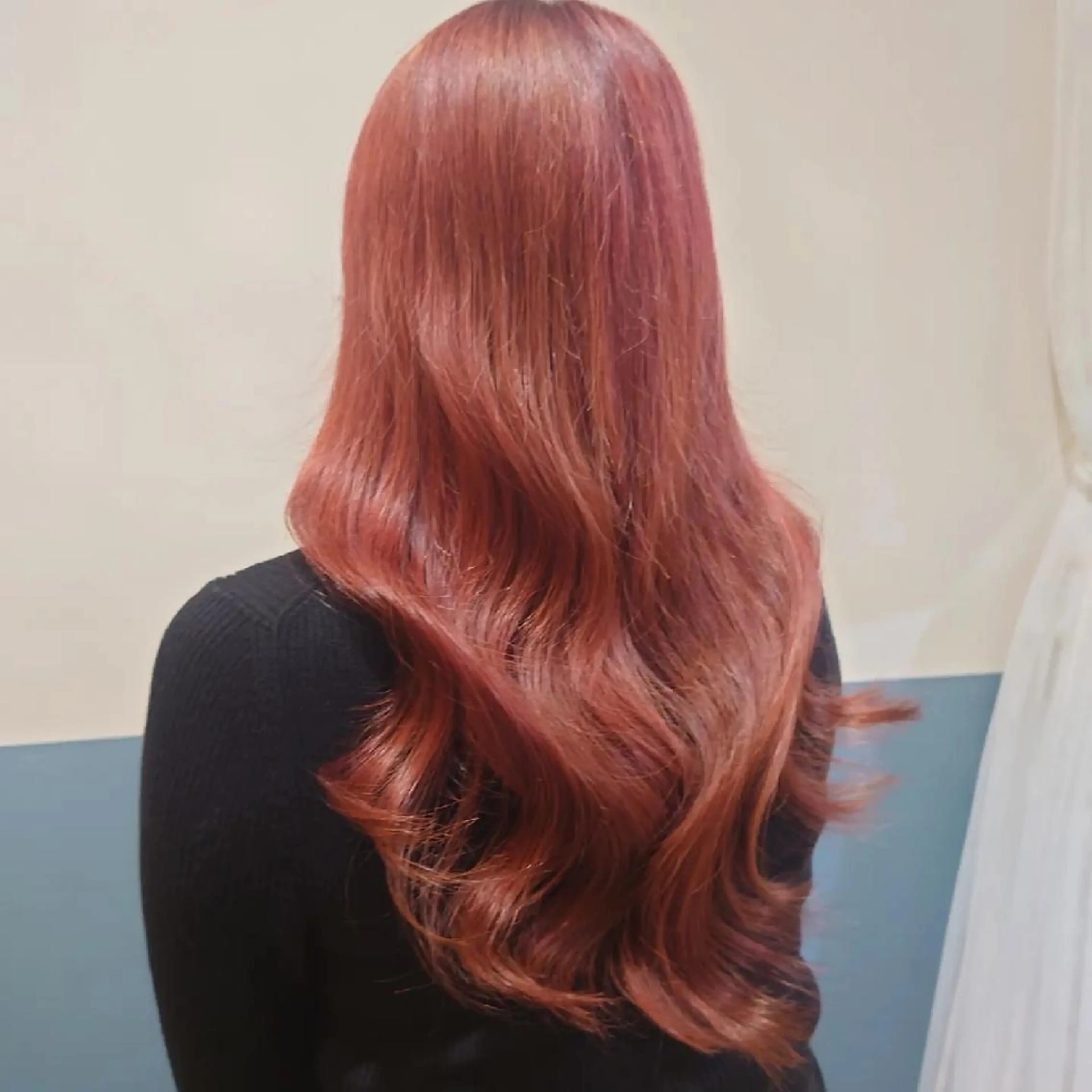 ロング カラー ブリーチ ケアブリーチ 髪質改善 トリートメント 酸熱トリートメント ヘアカラー CESLIONS祐天寺所属・田中将平【 サロンマネージャー】のヘアスタイル