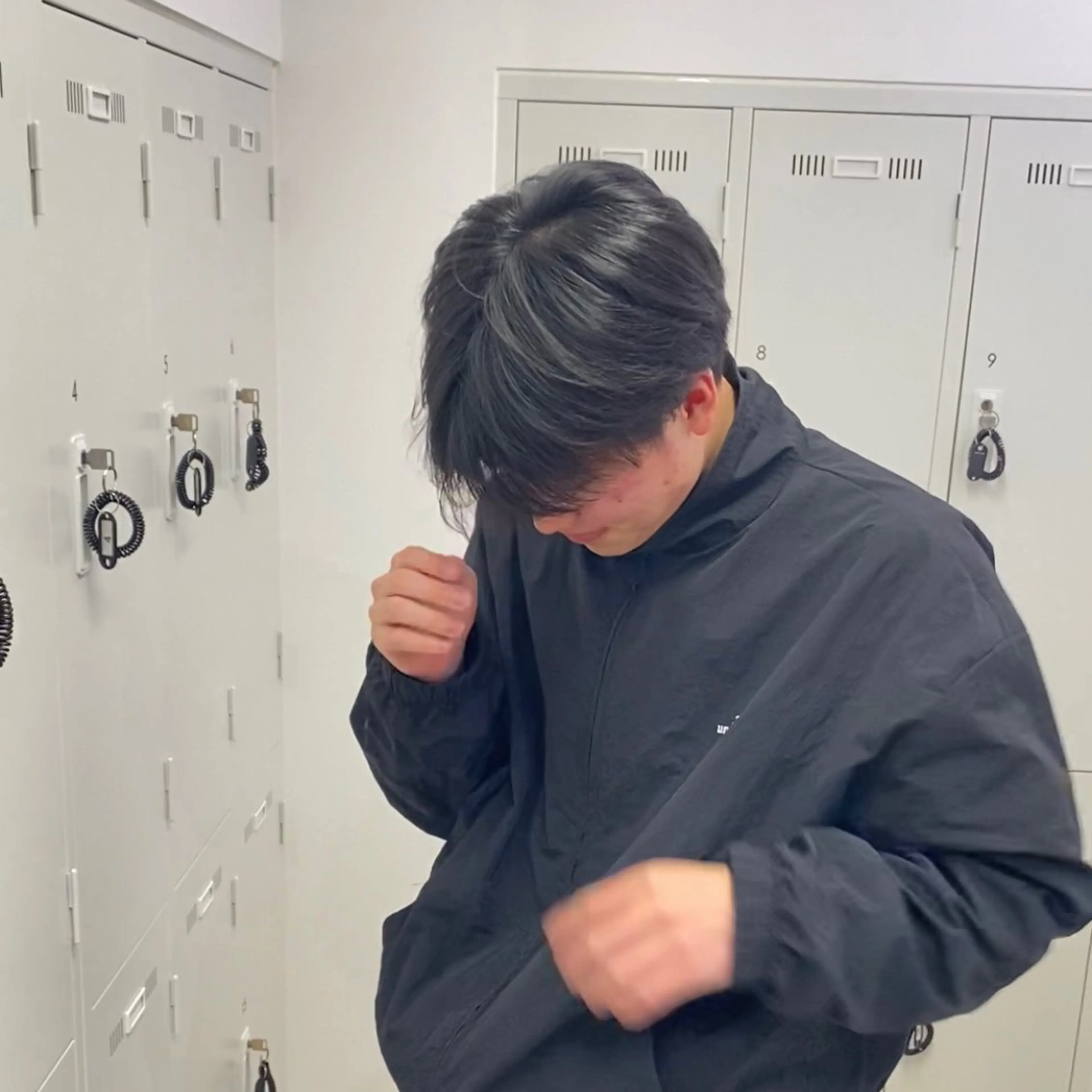 メンズ メンズ韓国風 韓国マッシュ マッシュ MEY HAIR CURLYS所属・パーマ /ボブパーマ Rico💜のヘアスタイル