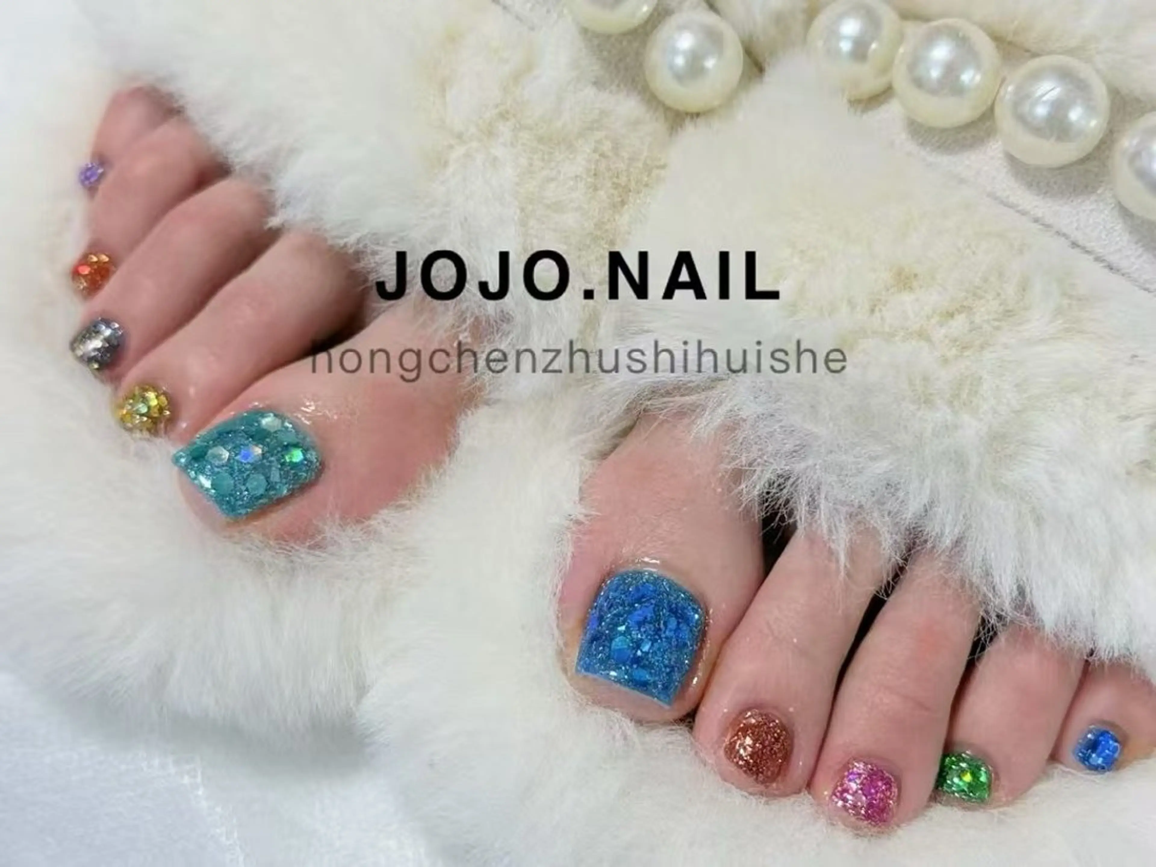 ネイル JOJO ネイル あかねのネイルデザイン