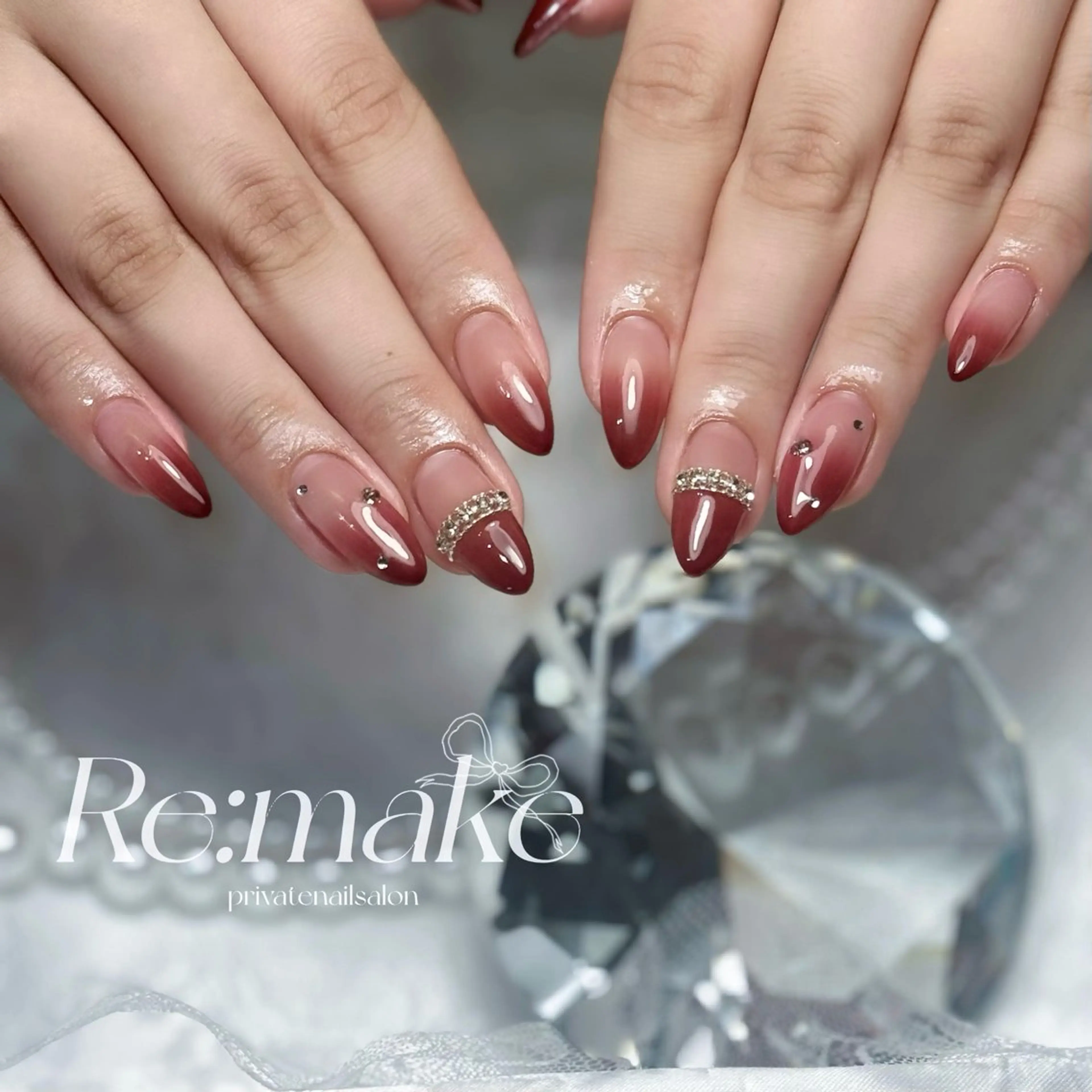 ネイル ハンドネイル Re:make yumeのネイルデザイン