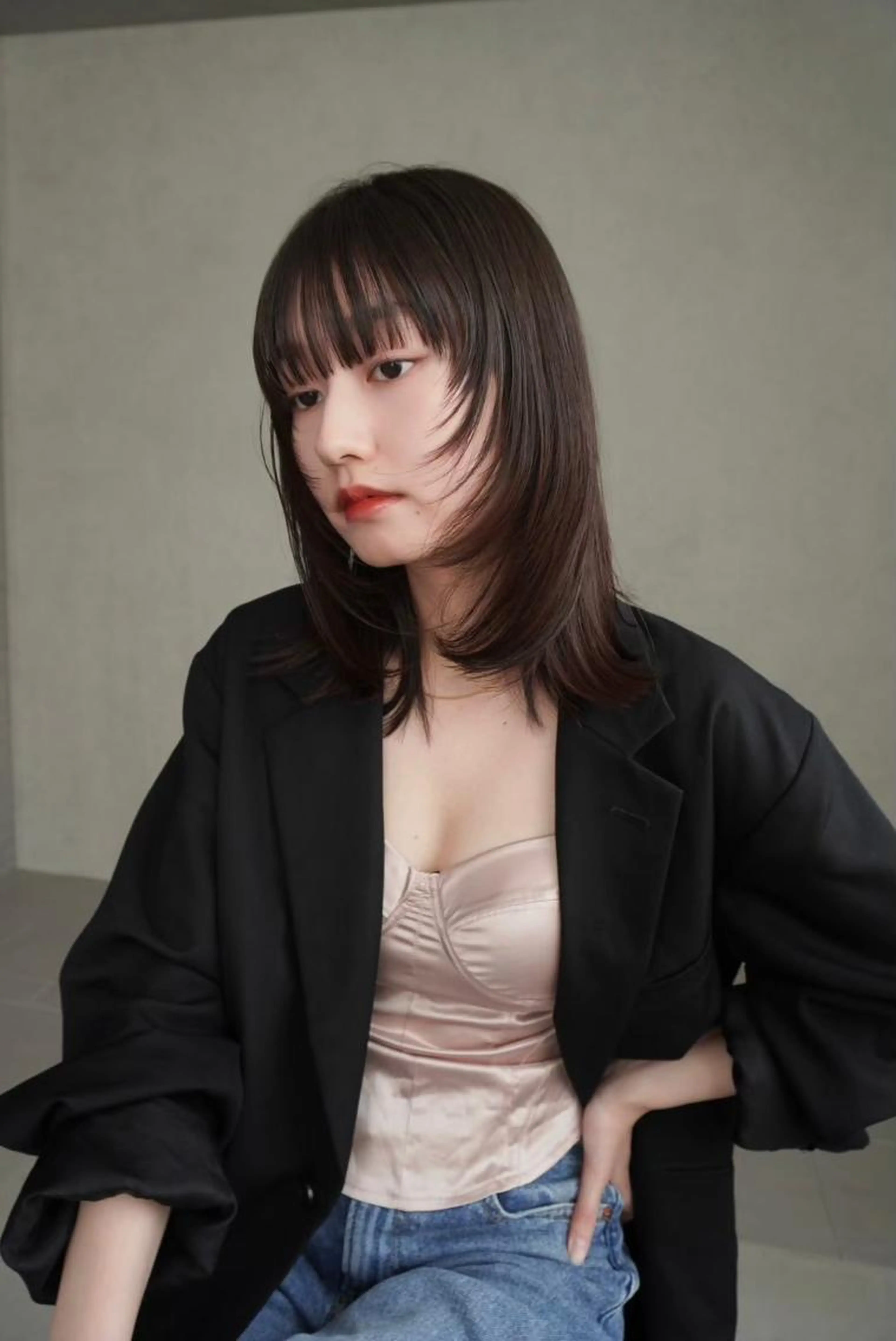 [新規から3回目まで利用可✨] カット + 透明感カラー ￥7500/学芸大学の写真