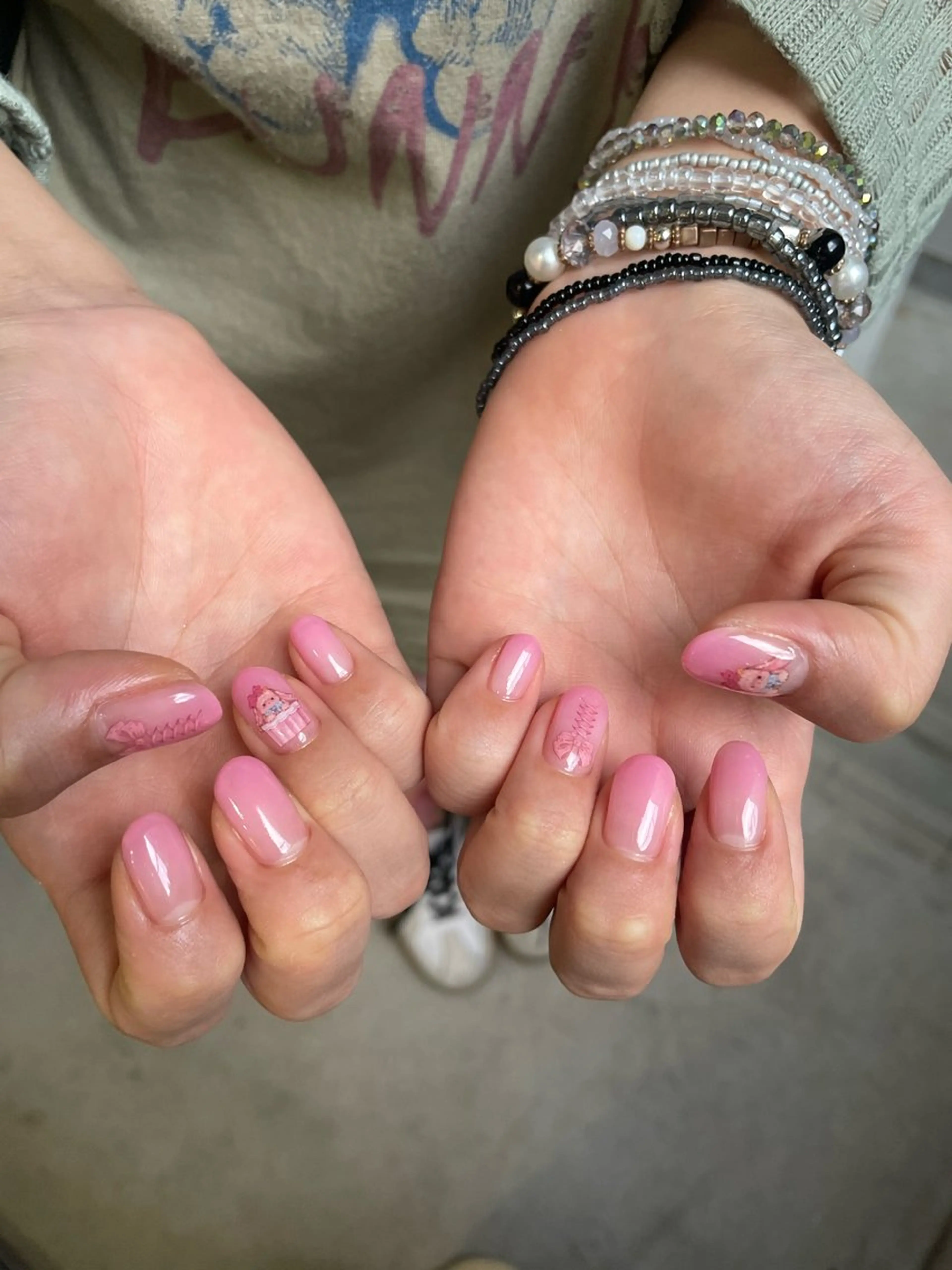 ネイル リボン otao yuriのネイルデザイン