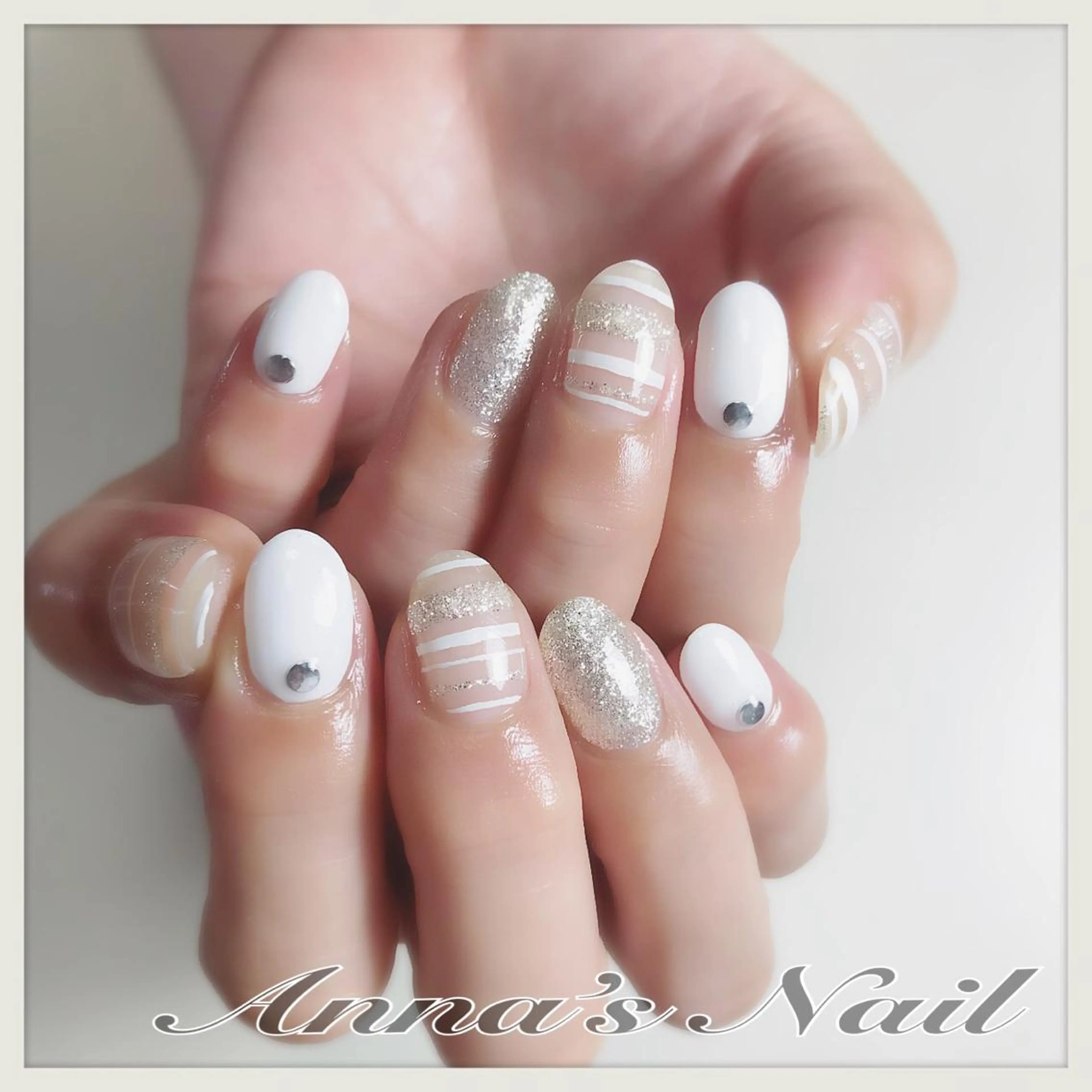 ネイル Anna’s Nail所属・清口 杏奈のネイルデザイン