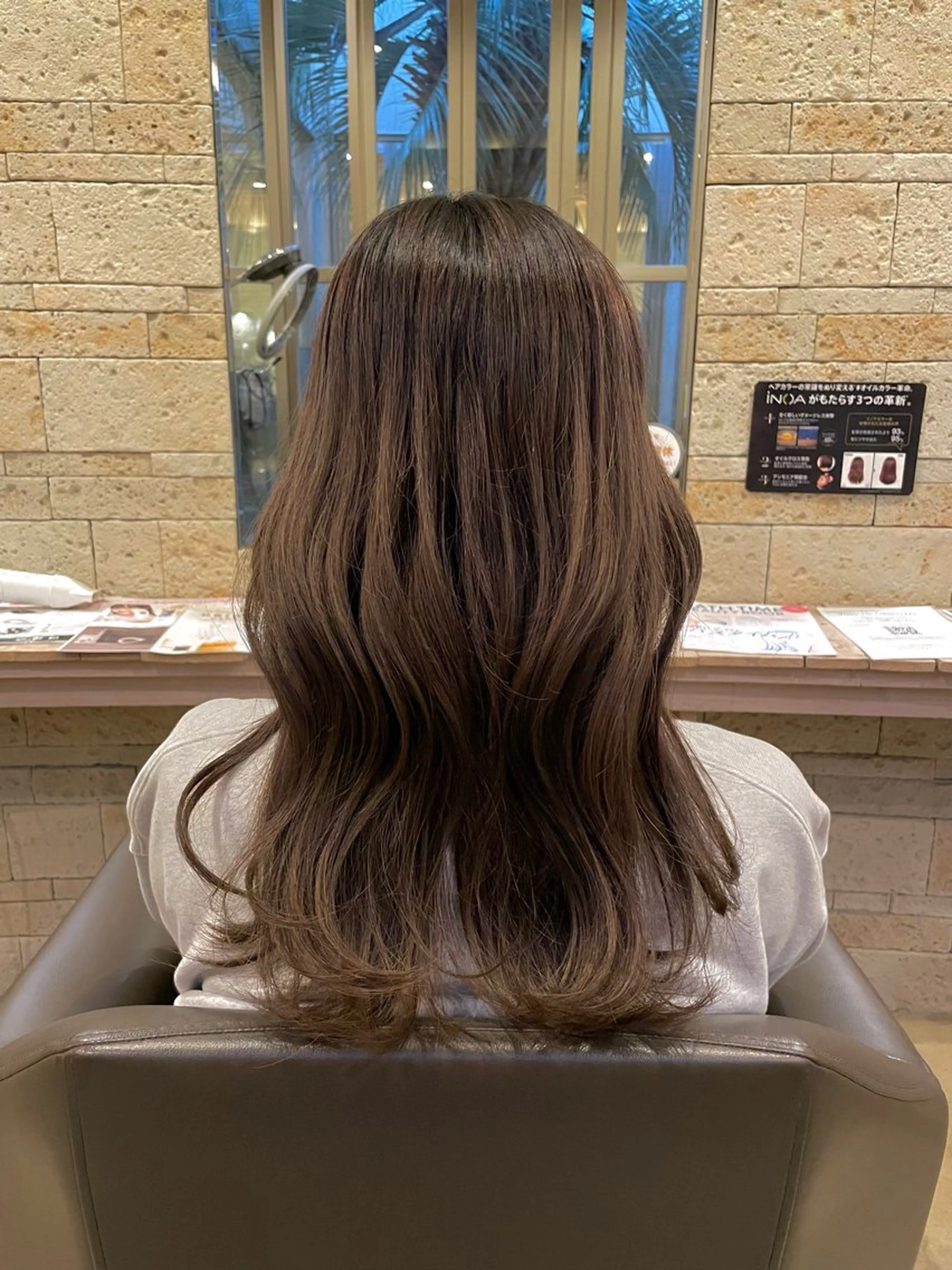 ロング 木村 一葵のヘアスタイル