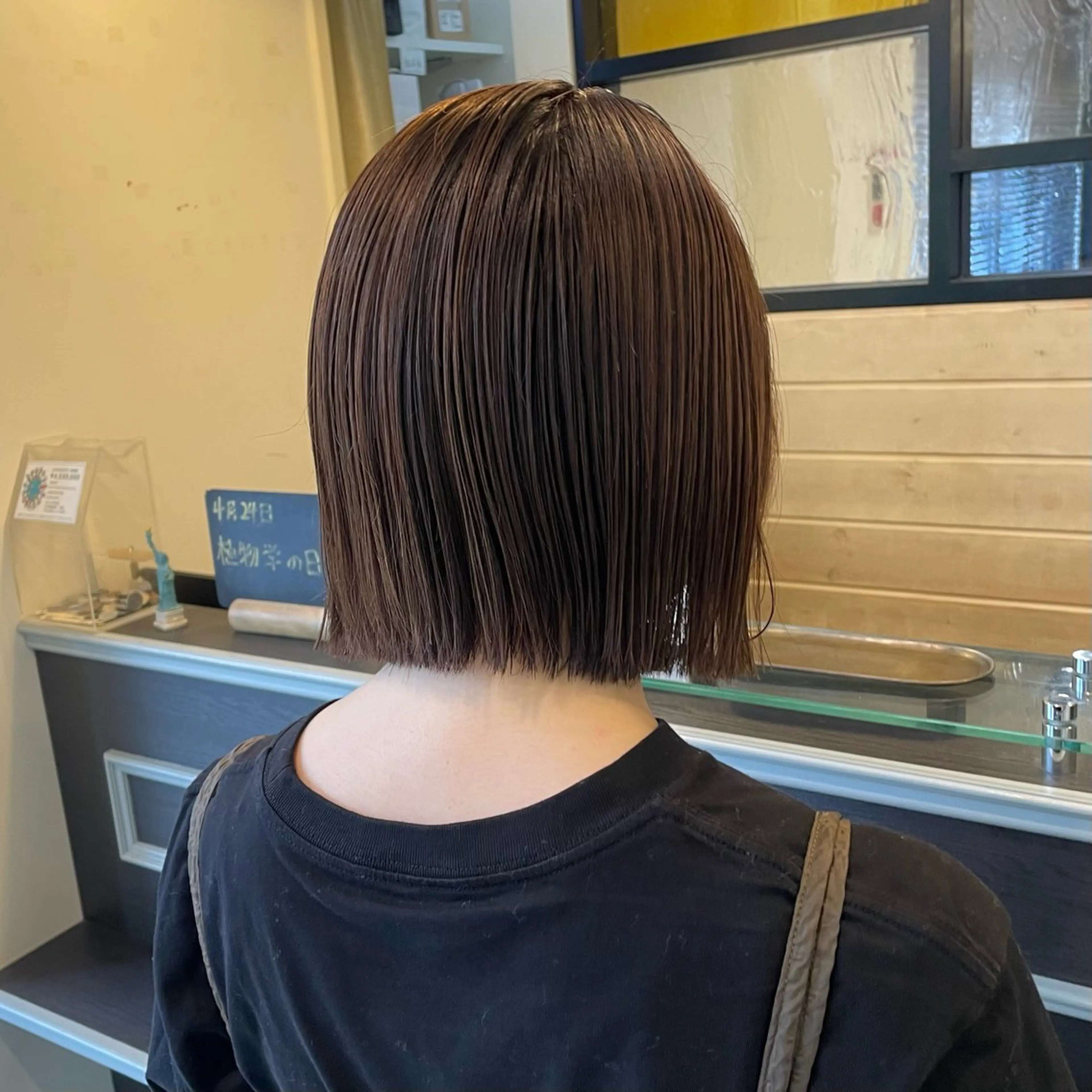 ショート カラー スナコザワ レナのヘアスタイル