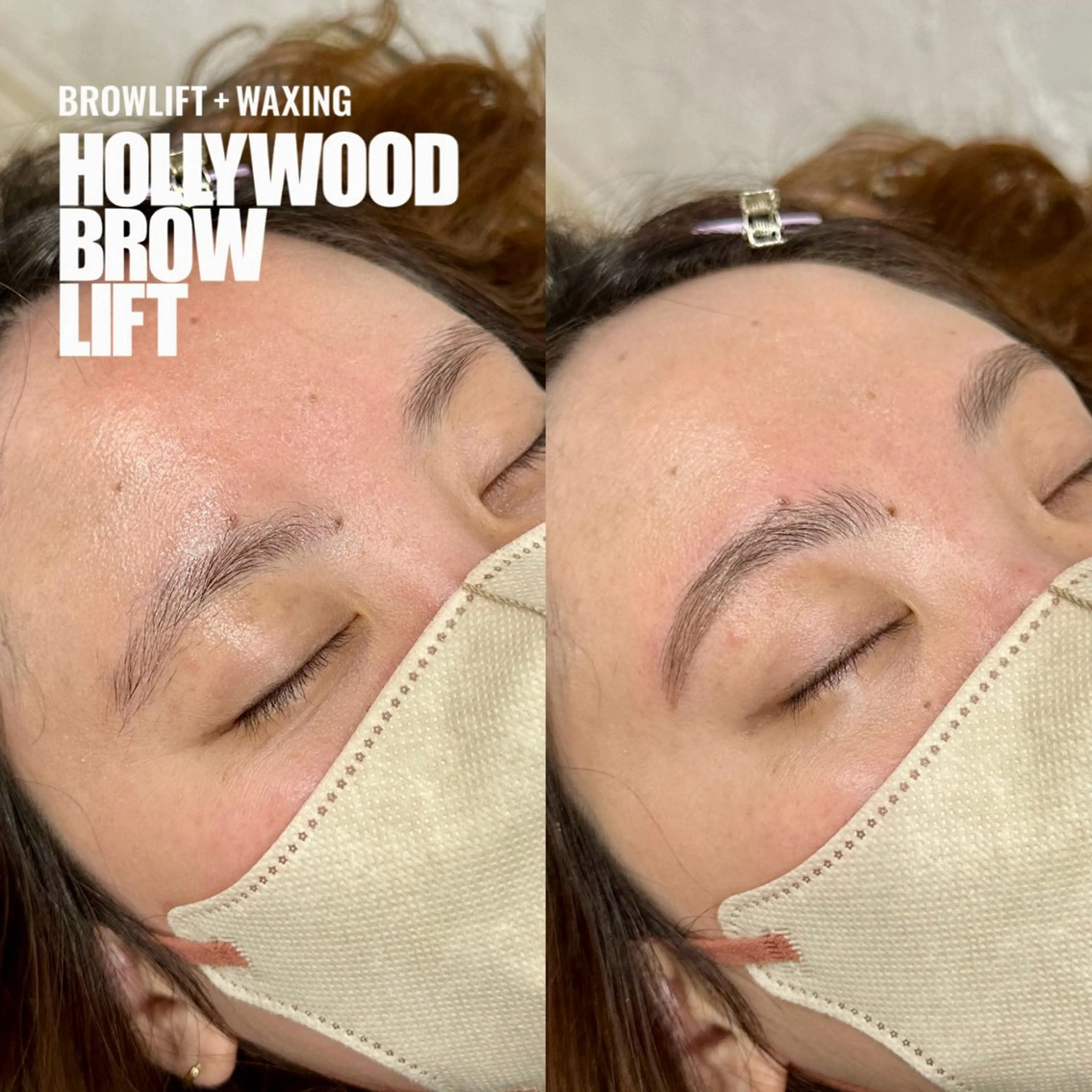 アイブロウ ハリウッドブロウリフト 🦖ノザワ リンカ🦖のヘアスタイル