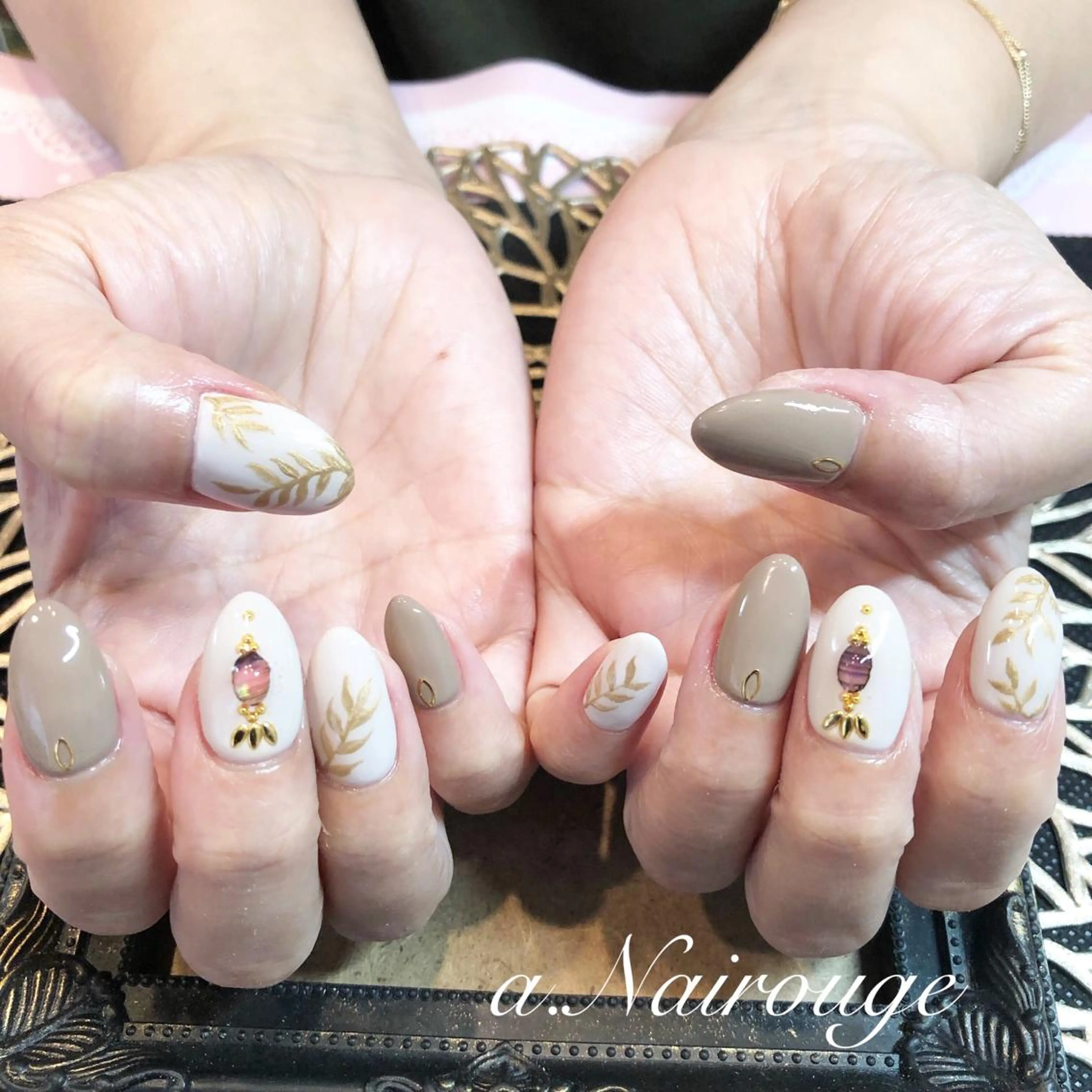 ネイル ハンドネイル Nail salon REIRISのネイルデザイン