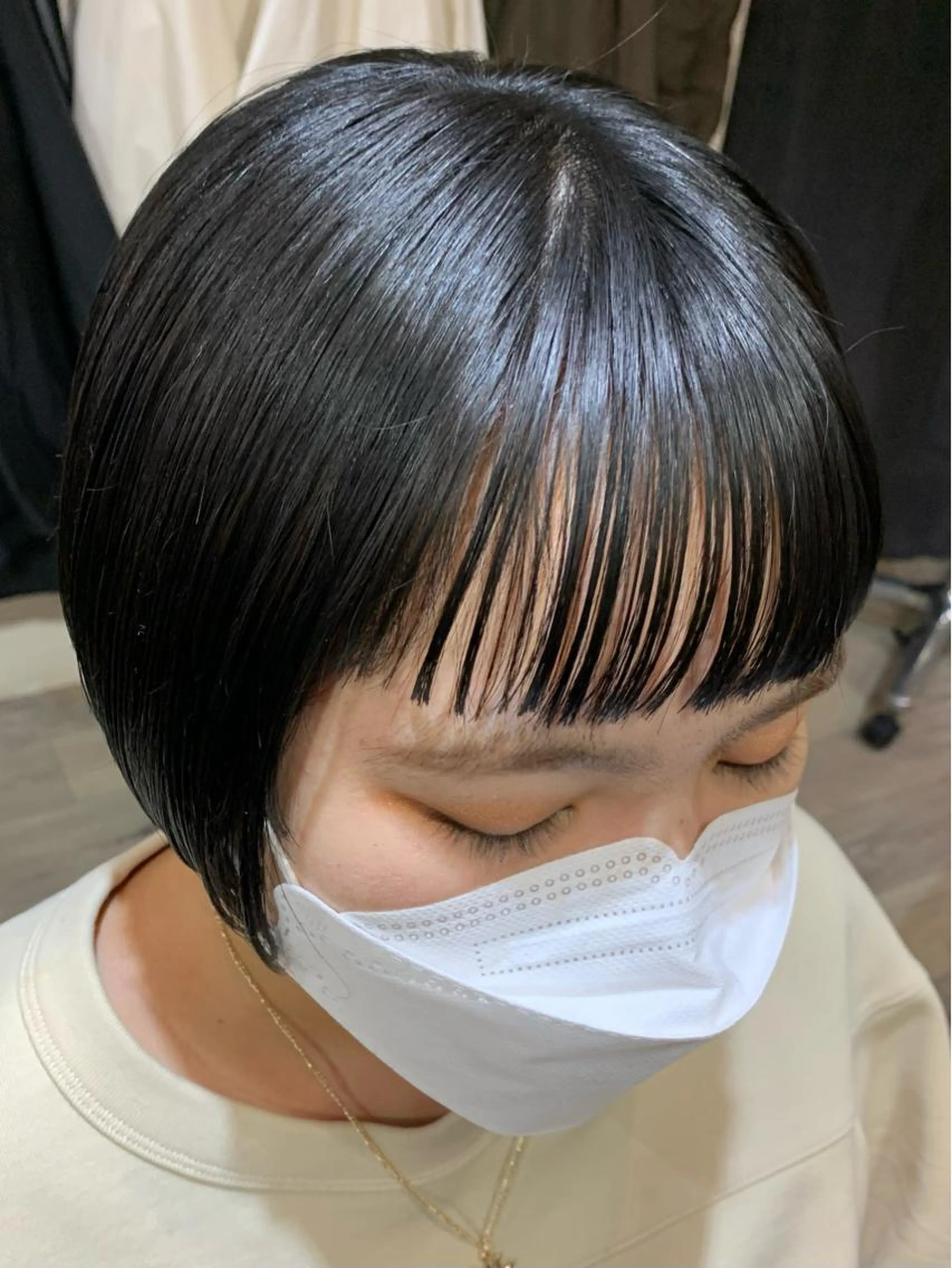 【全員】前髪カットの写真