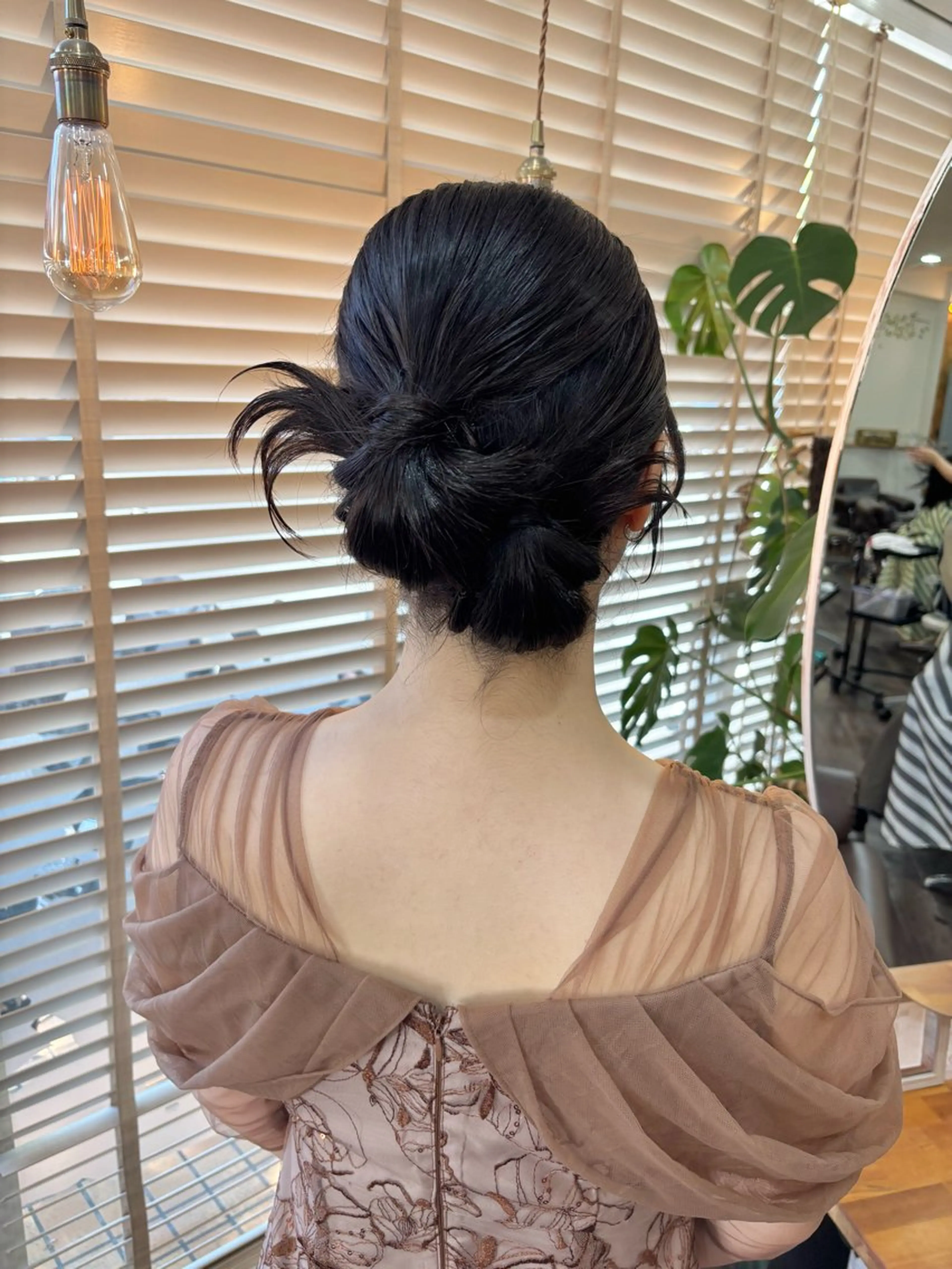 ロング ヘアアレンジ ヘアセット bright所属・miku ヘアセット/着付けのヘアスタイル