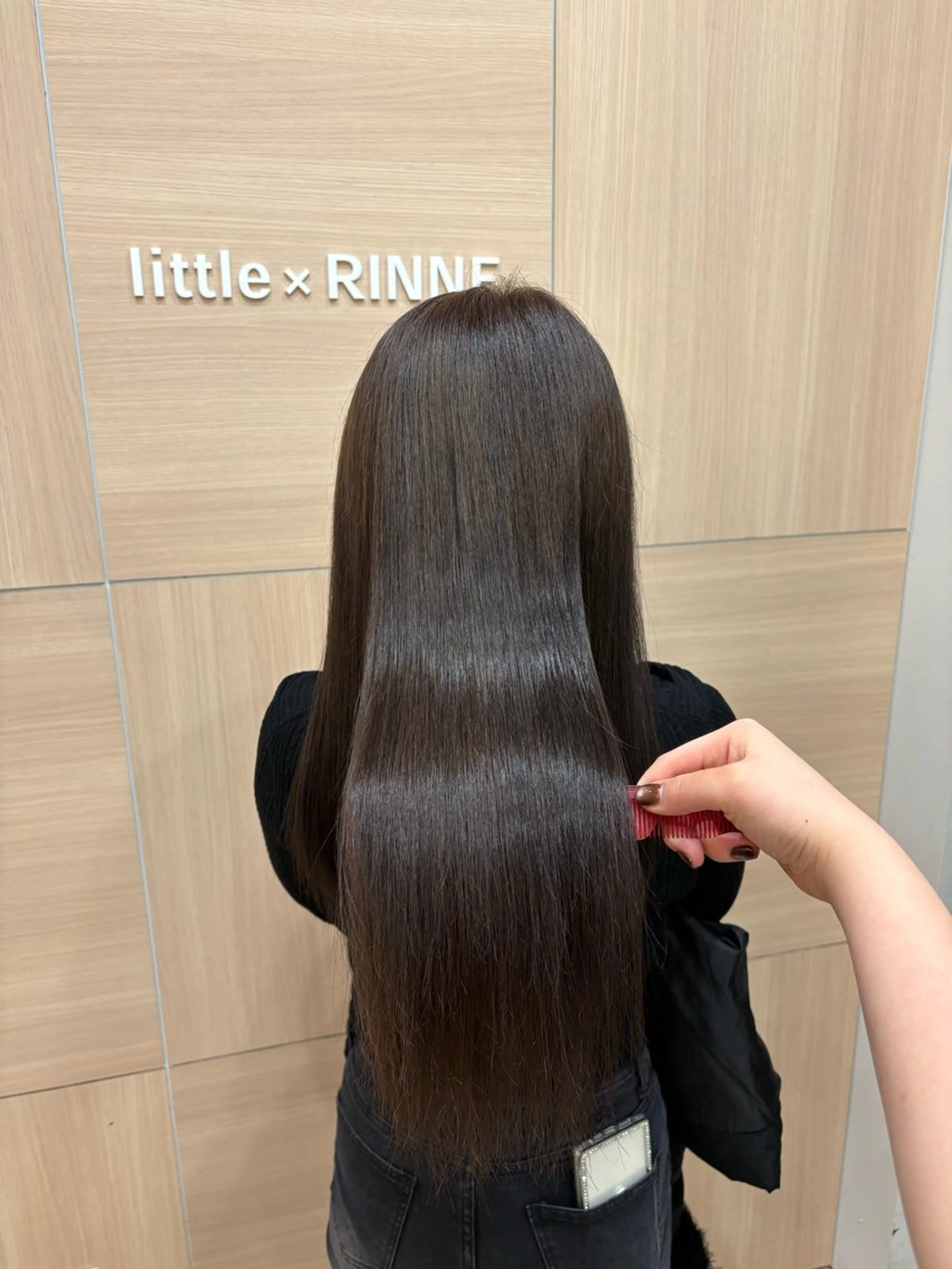 カラー little×RINNE 栄所属・栄美容師/ ふう💇🏼‍♀️のヘアスタイル