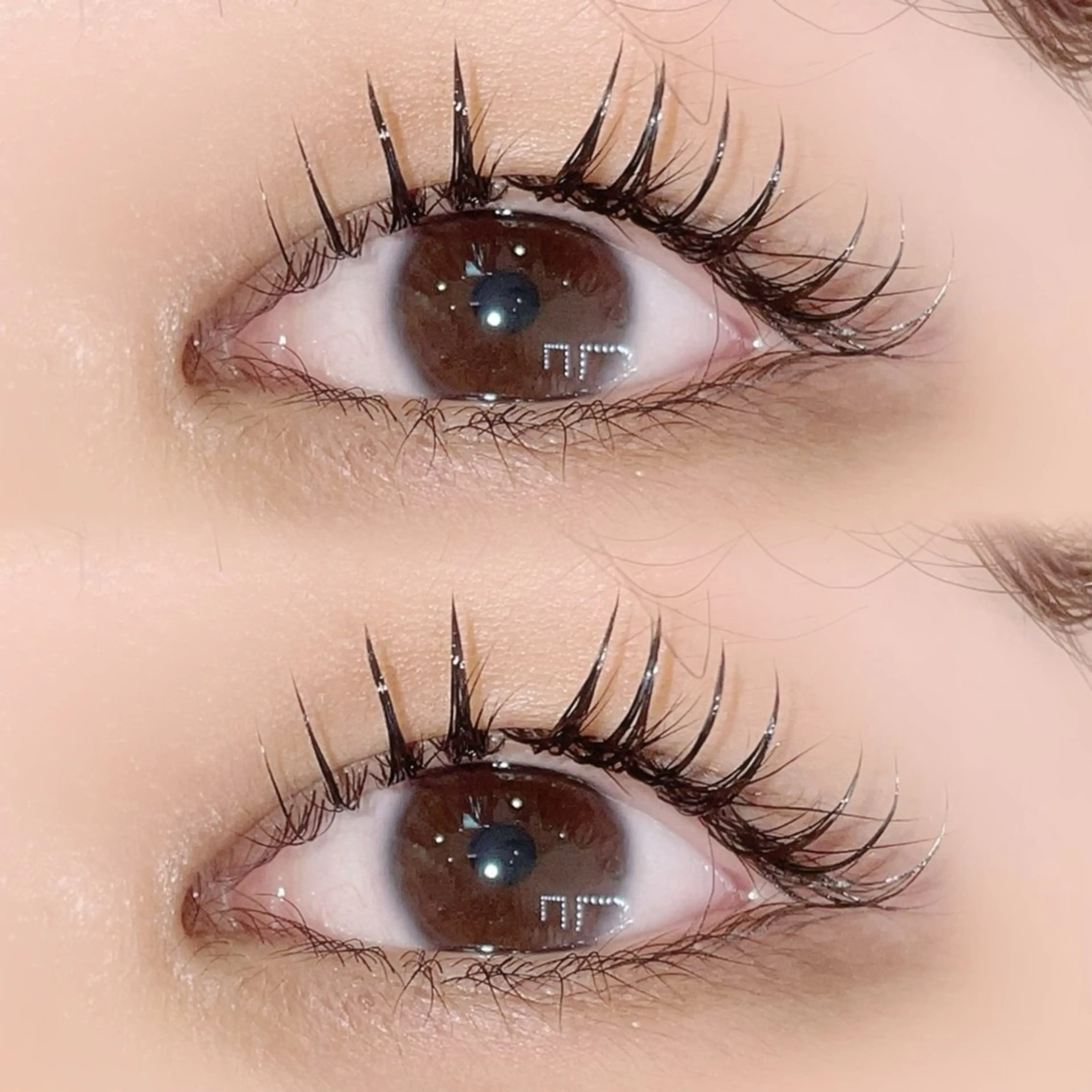 マツエク・マツパ マツエク chiyori天王寺 🎀韓国風束感まつげのマツエク・マツパデザイン