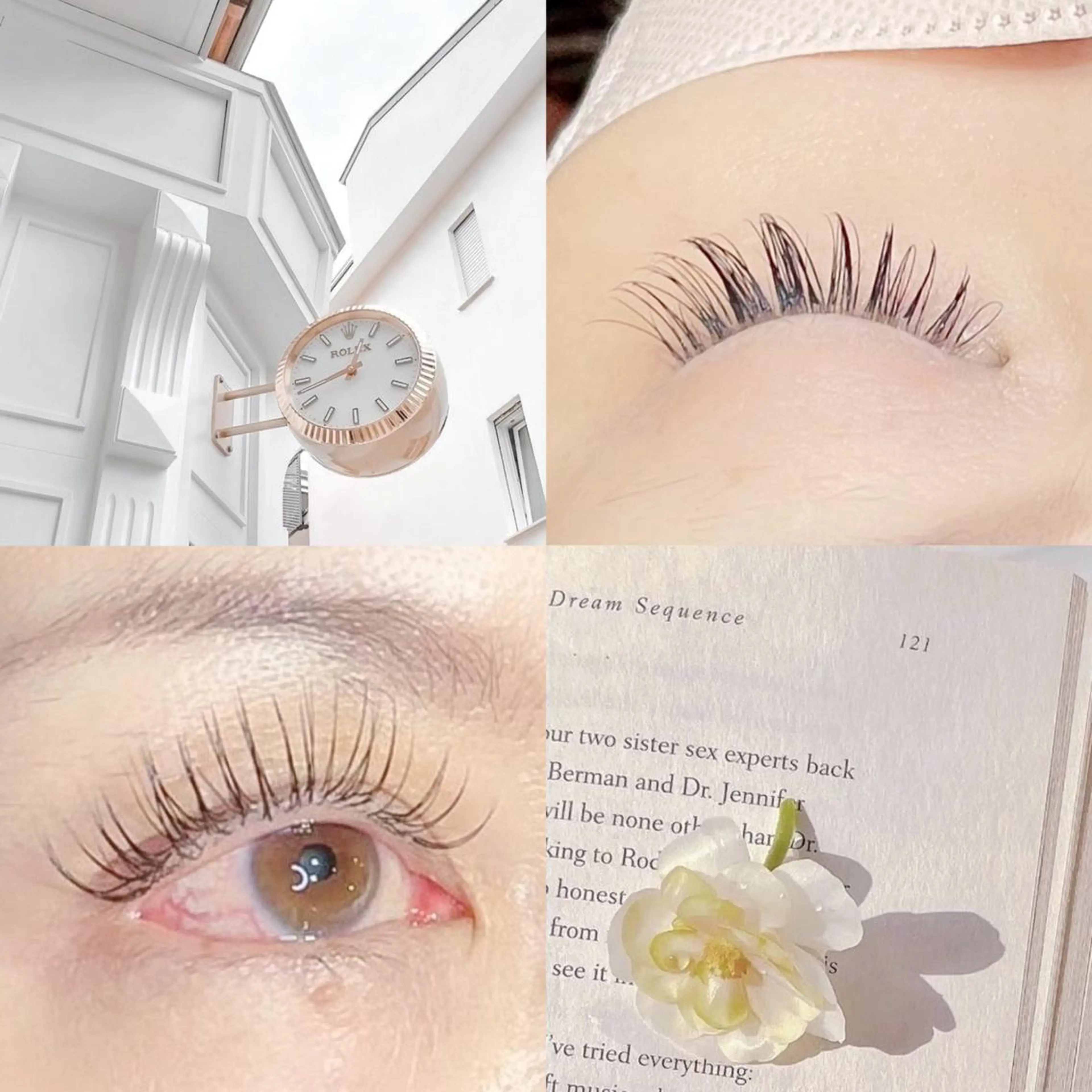 マツエク・マツパ 束感まつ毛 Lash&brow PORTE269布施店所属・brace 竹田愛海のエステ・リラクイメージ