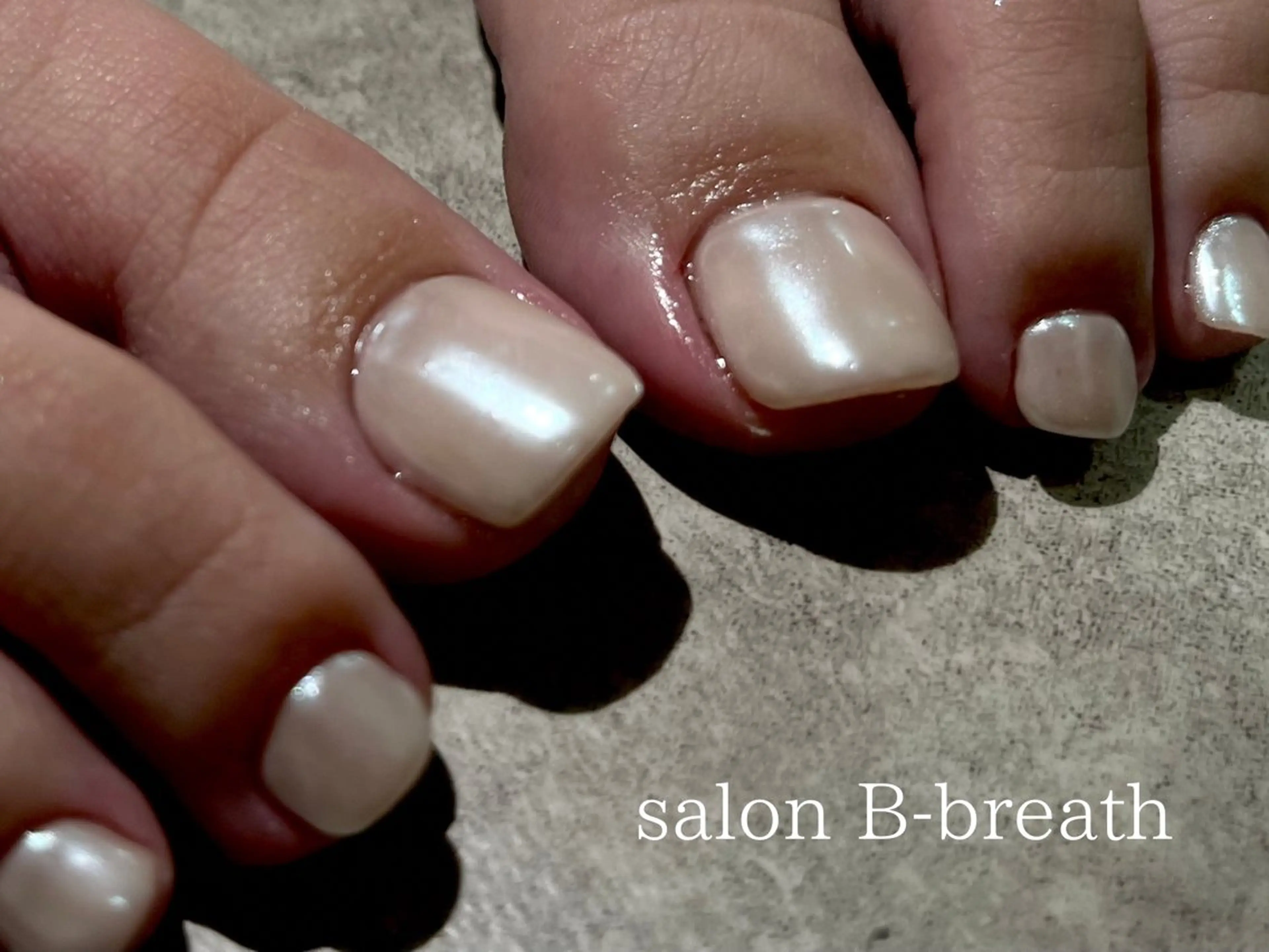 ネイル フットネイル salon B-breathのネイルデザイン