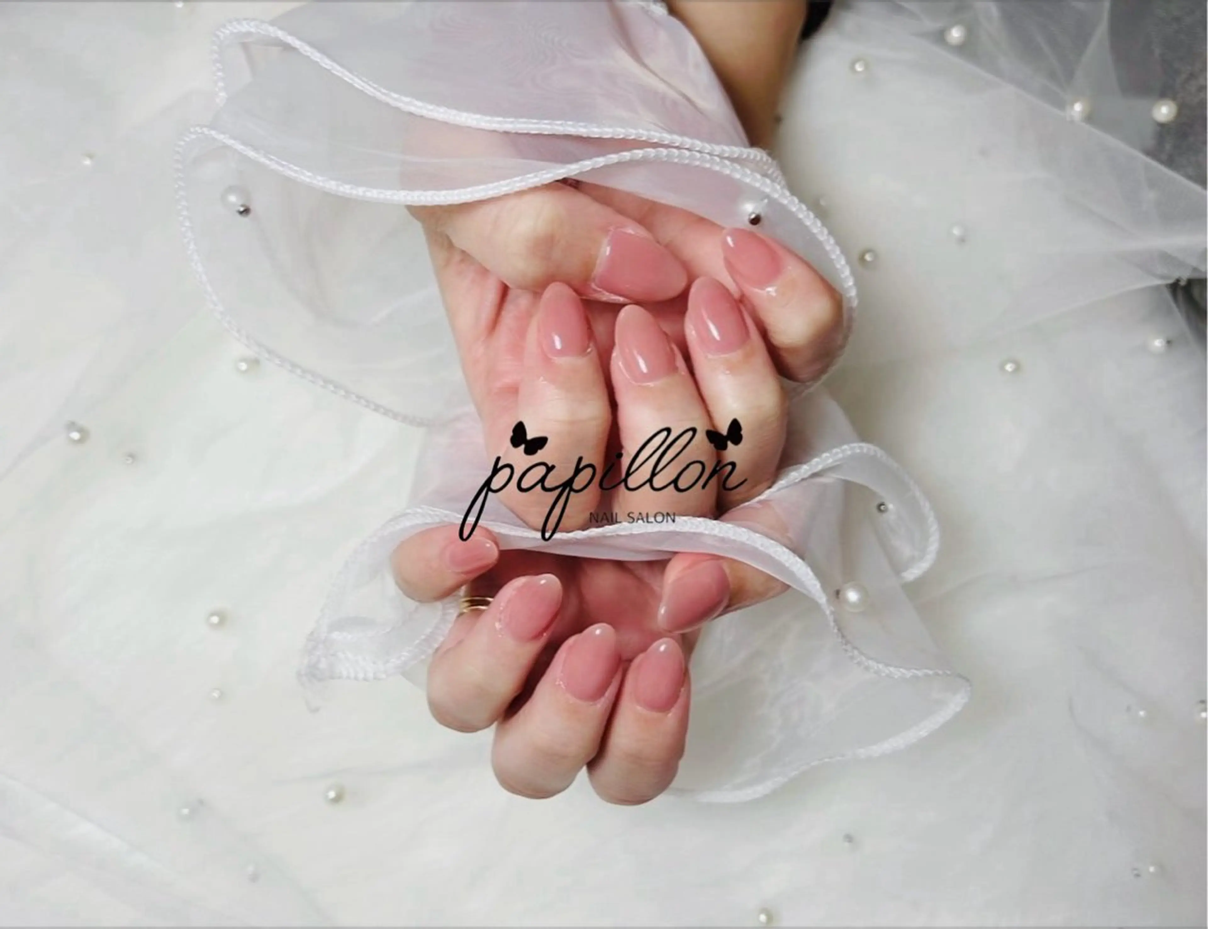 ネイル ワンカラーネイル NAILSALON　papillon所属・NAILSALON papillonのネイルデザイン