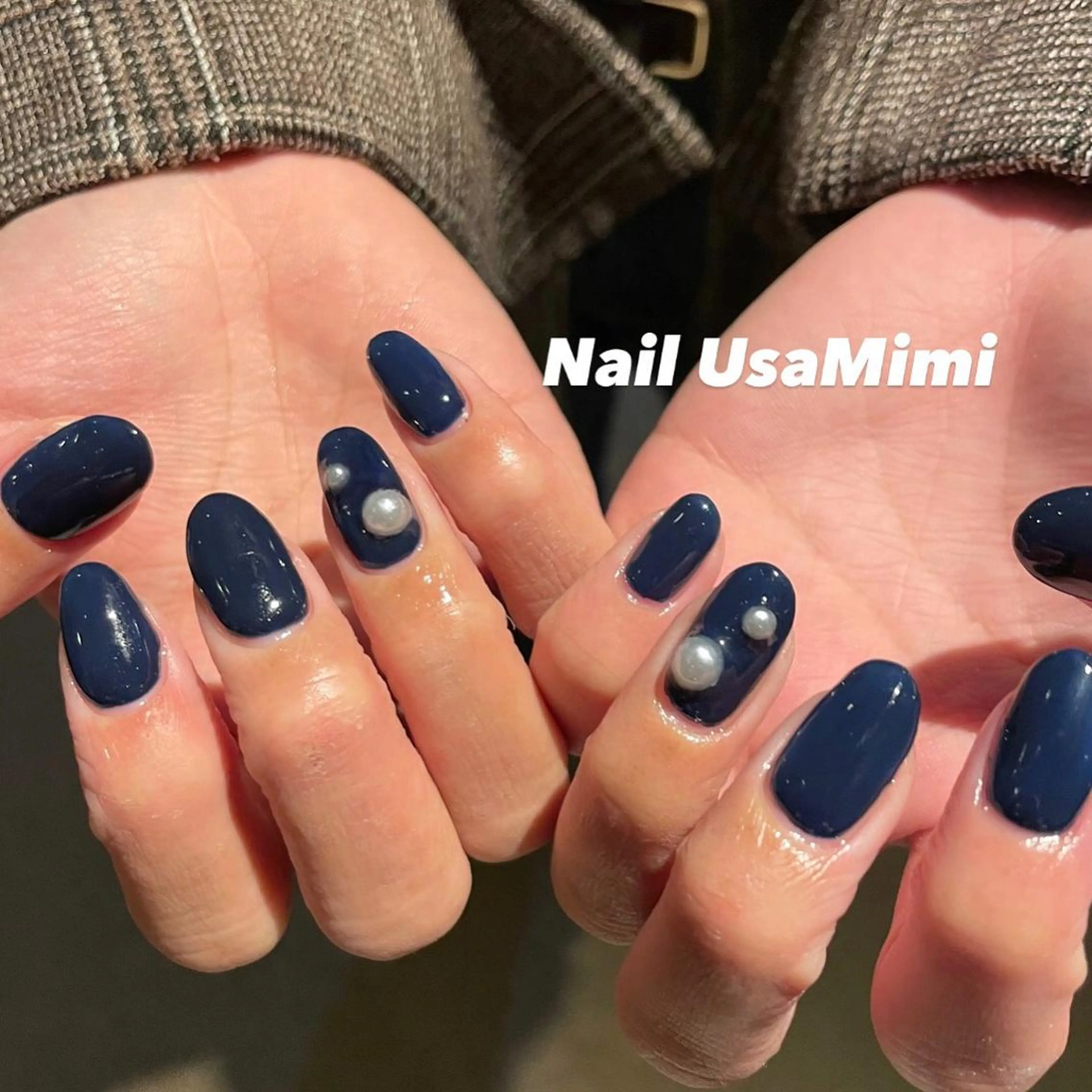 ネイル 本町ネイルNail UsaMimiのネイルデザイン