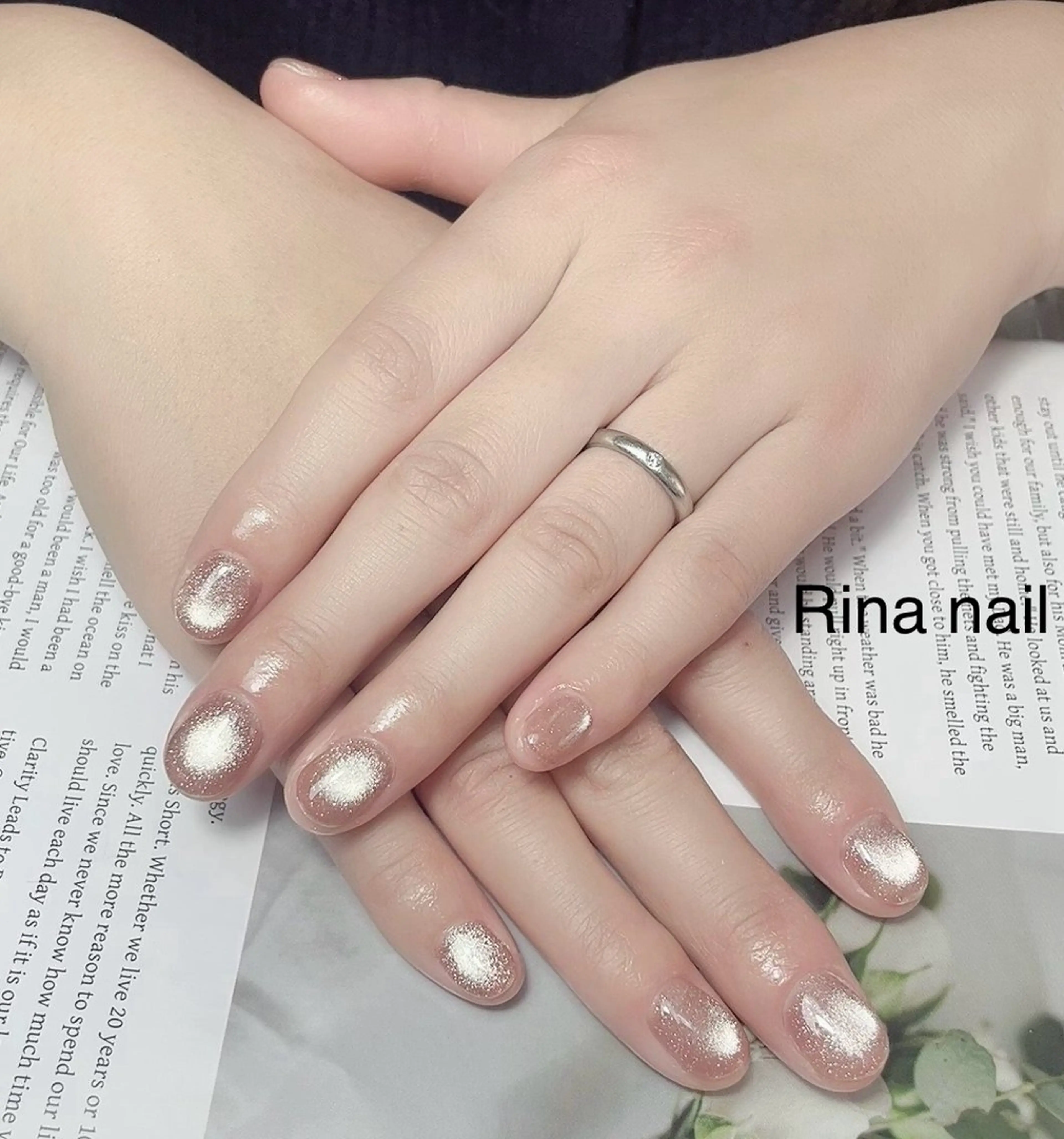 ネイル ハンドネイル リナネイルサロン 松戸八柱所属・リナ ネイルサロンのネイルデザイン