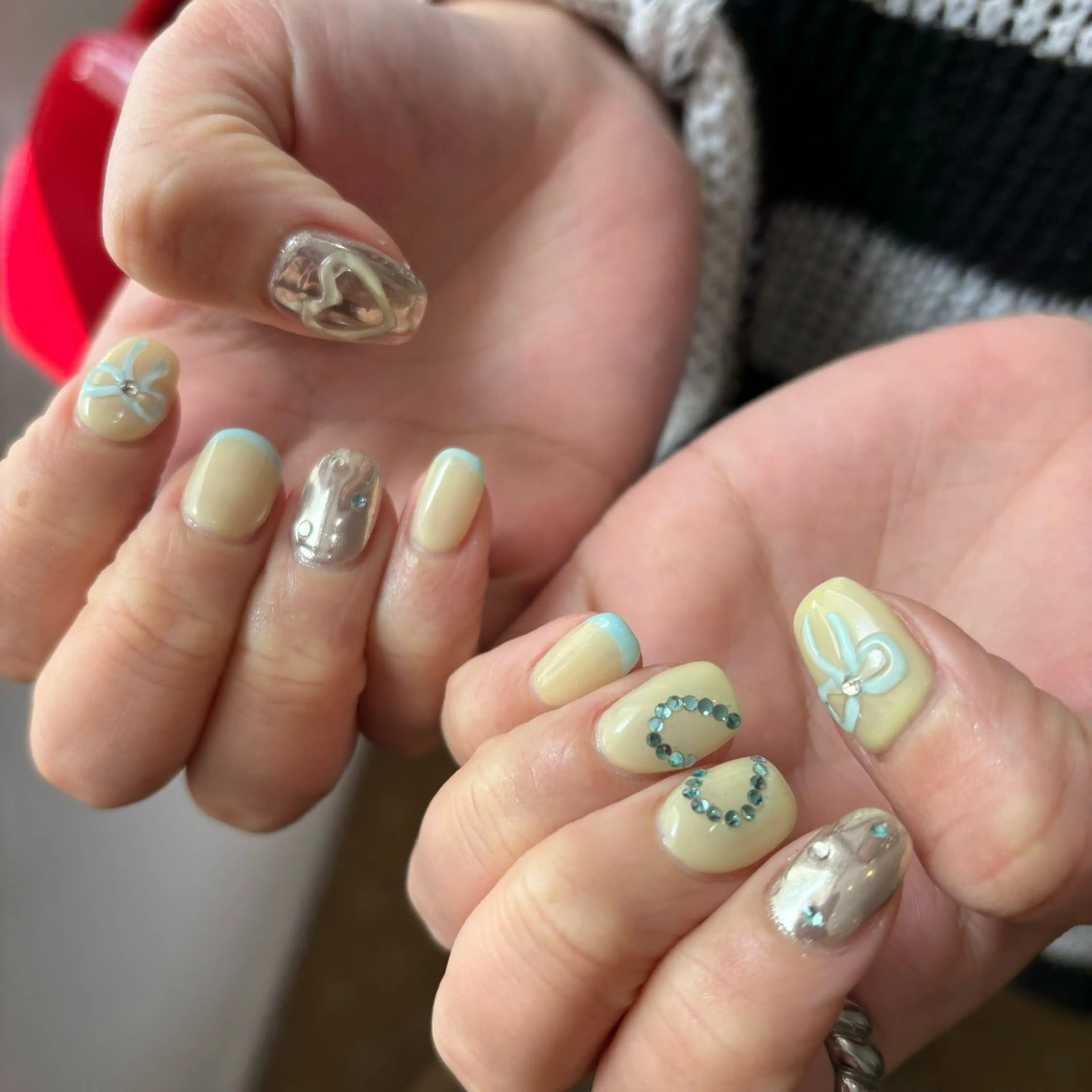 ネイル ハンドネイル SHIMAZAKI YUMAのネイルデザイン