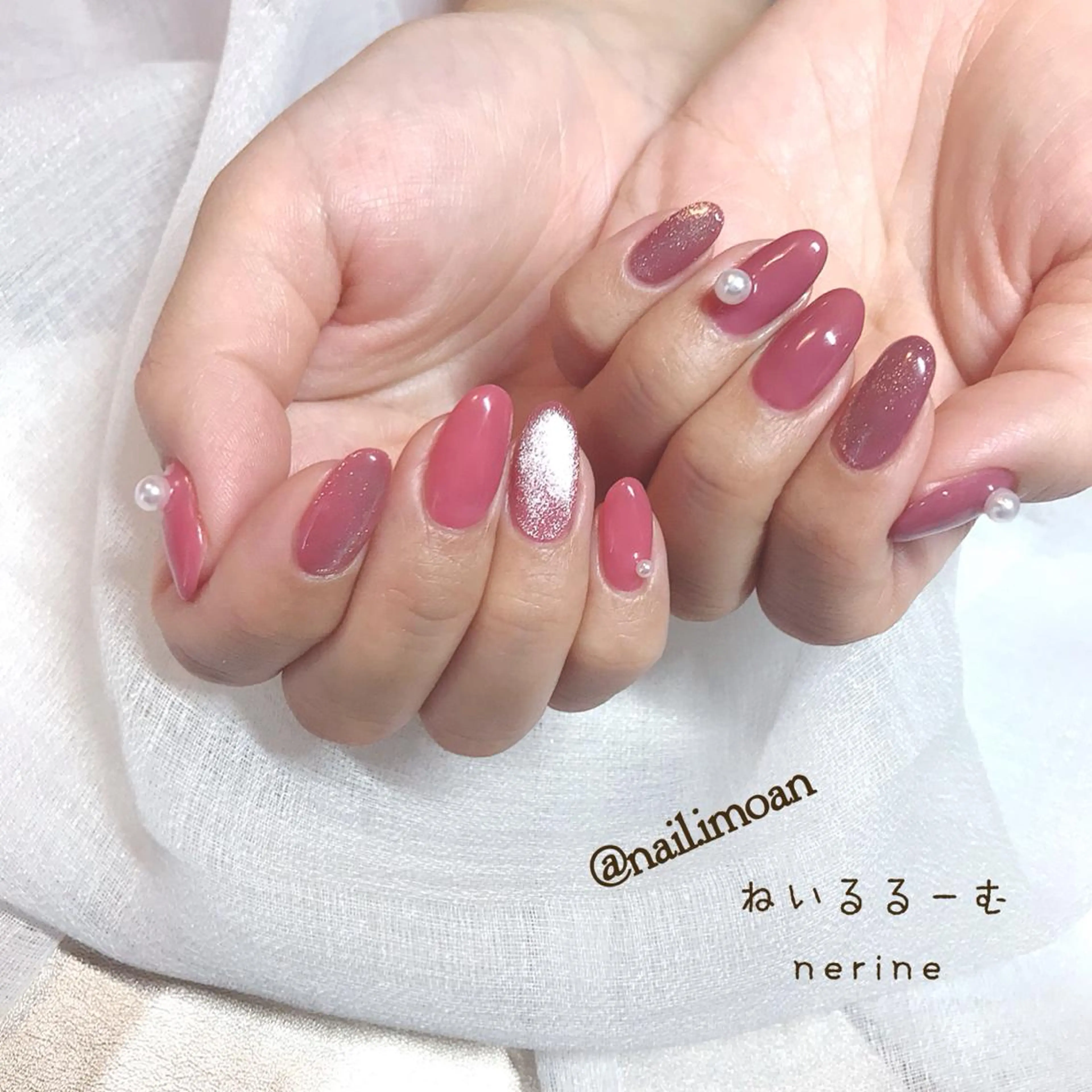 ネイル NAILST Naomiのネイルデザイン