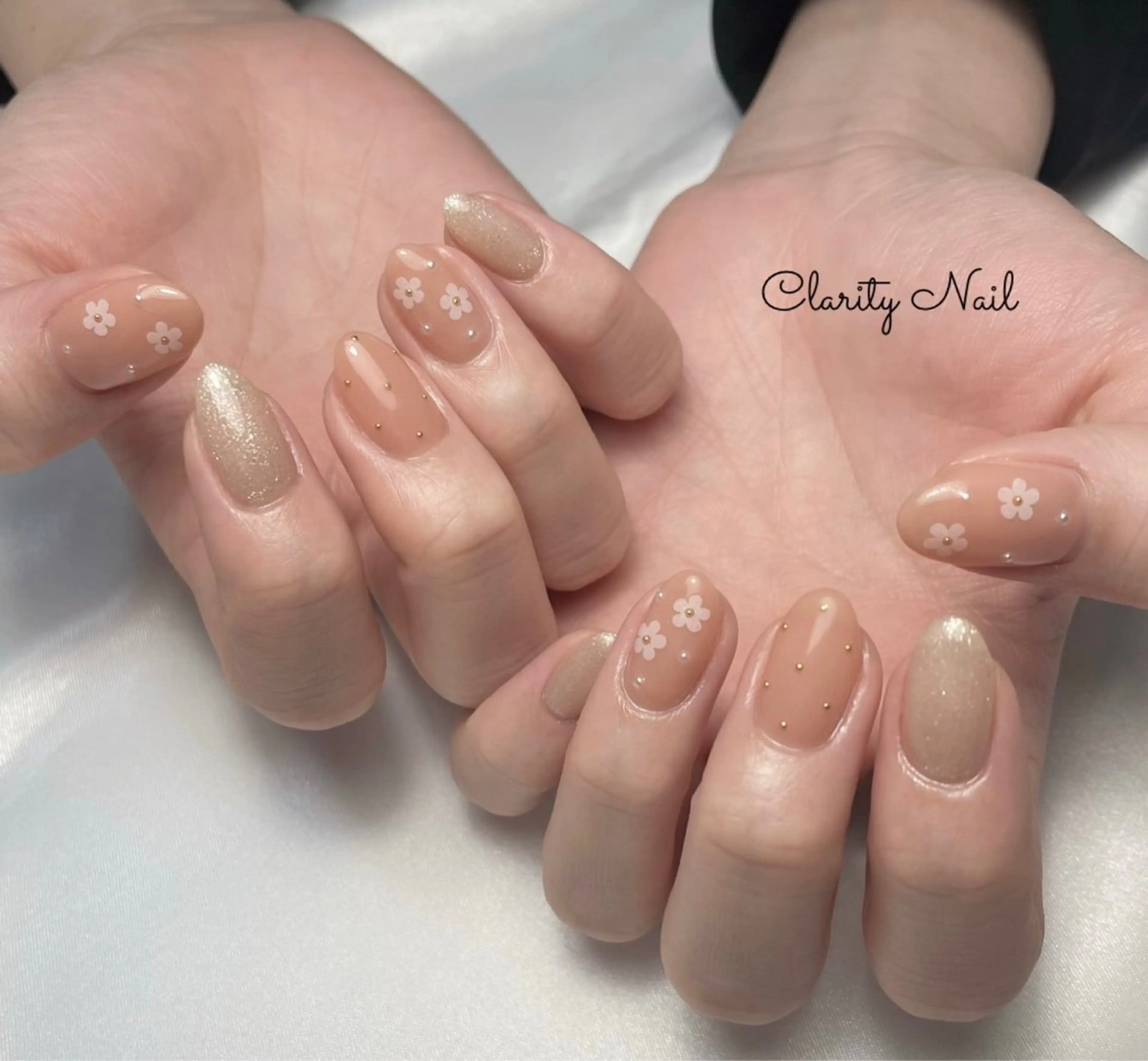 ネイル ハンドネイル Clarity Nailのネイルデザイン
