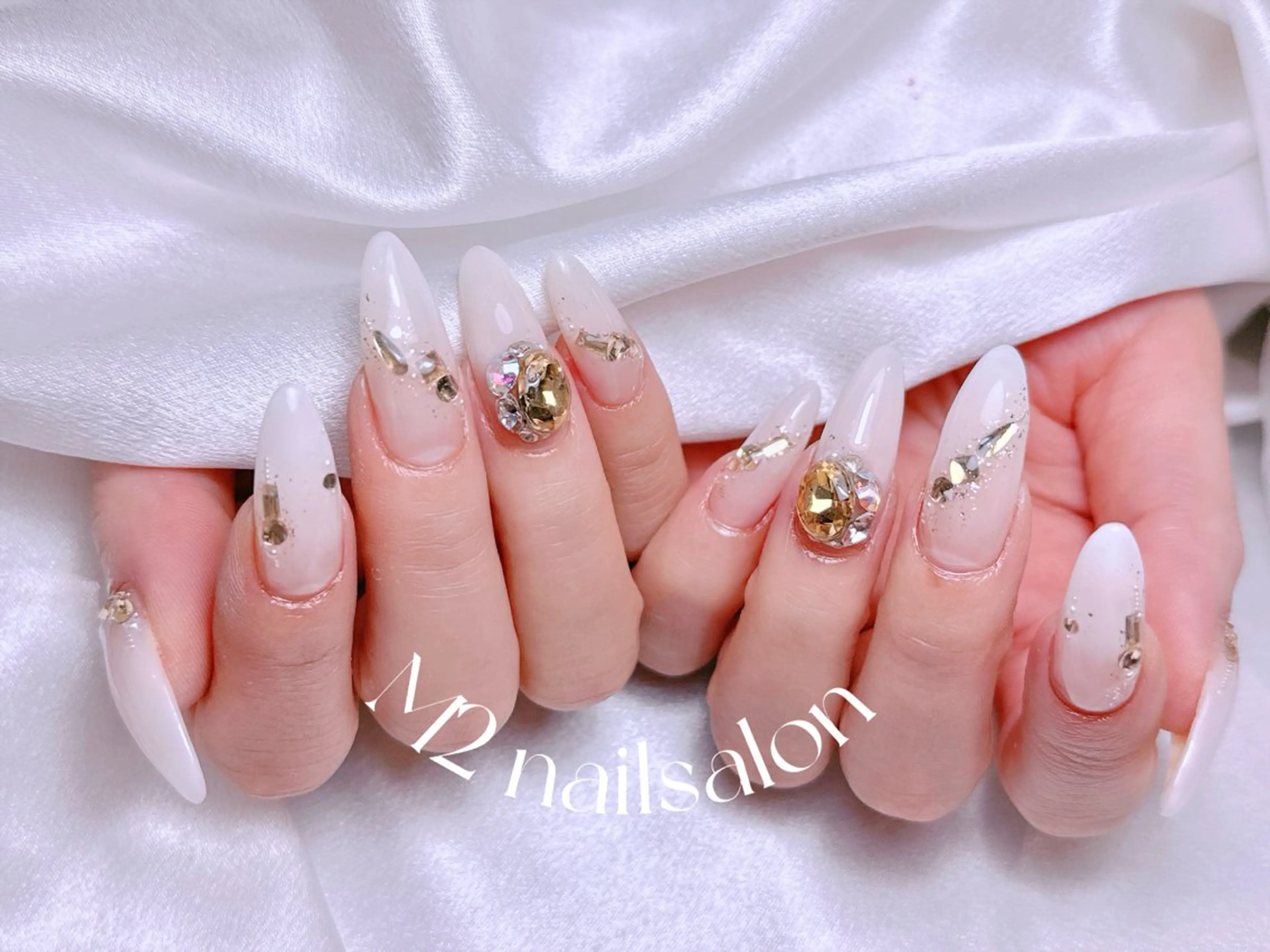 ネイル 長さだし専門店 M2　rikaのネイルデザイン