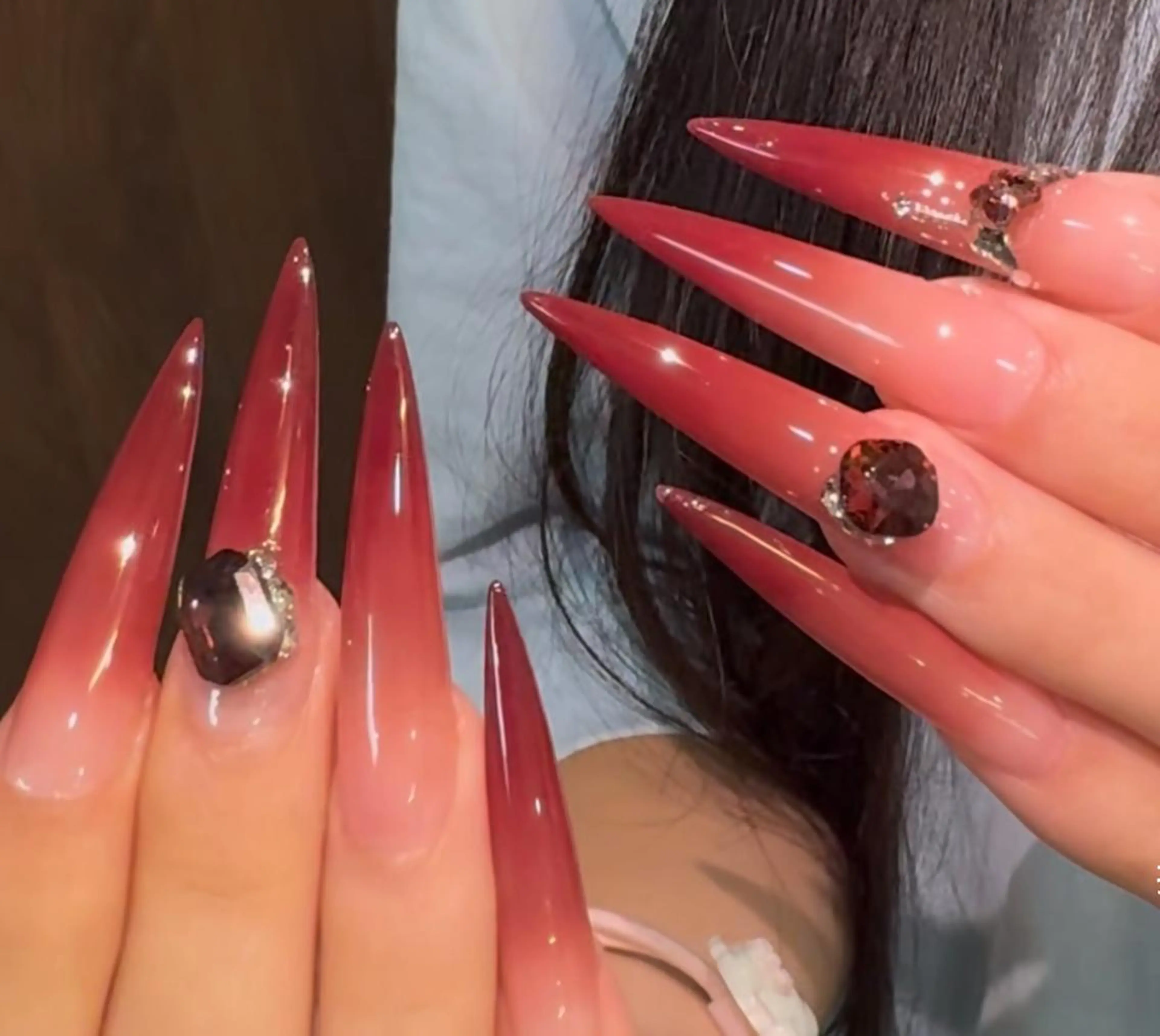 ネイル ハンドネイル 🎀 KiKi_nailのネイルデザイン