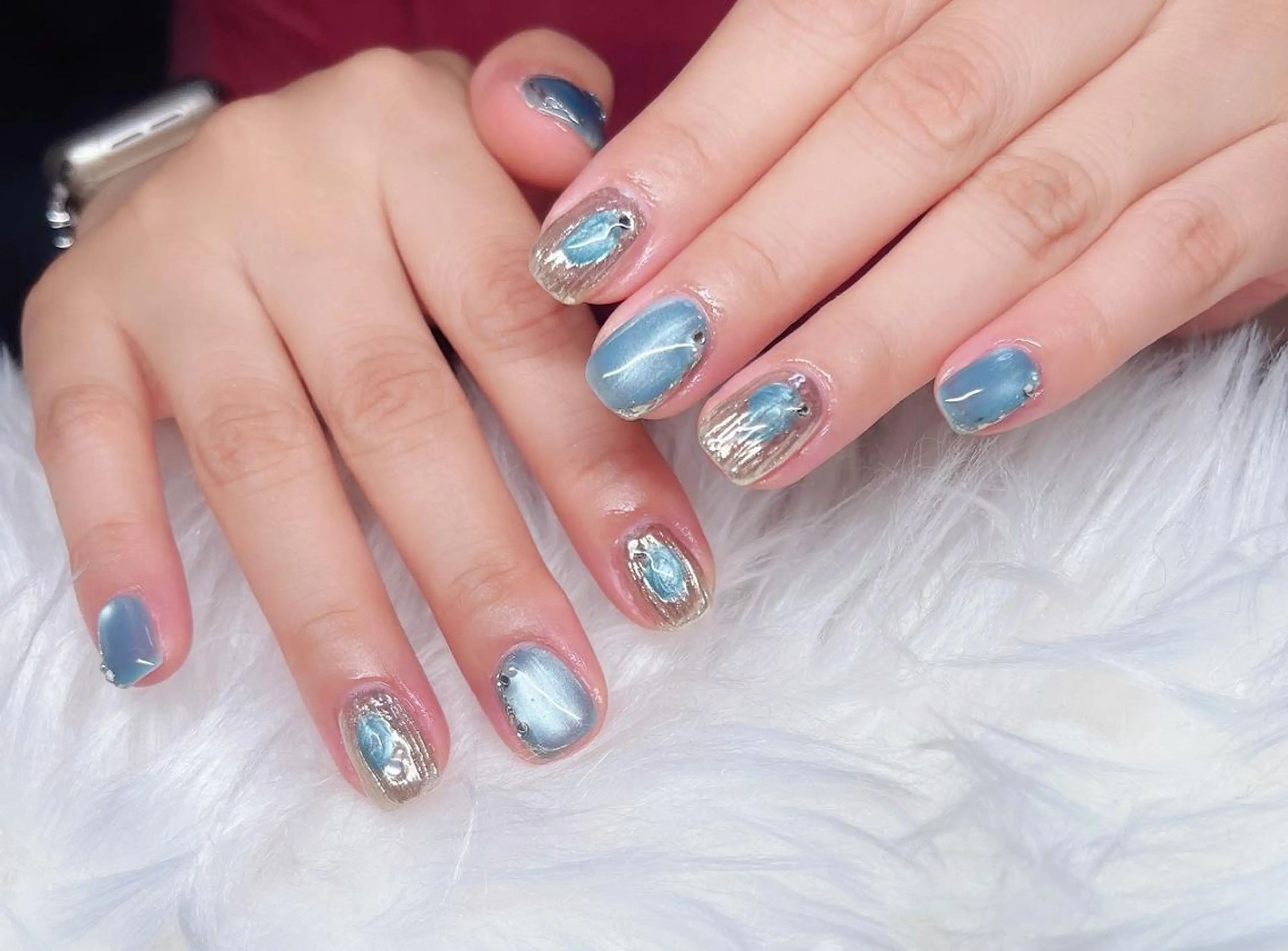 ネイル INF ネイルサロンのネイルデザイン