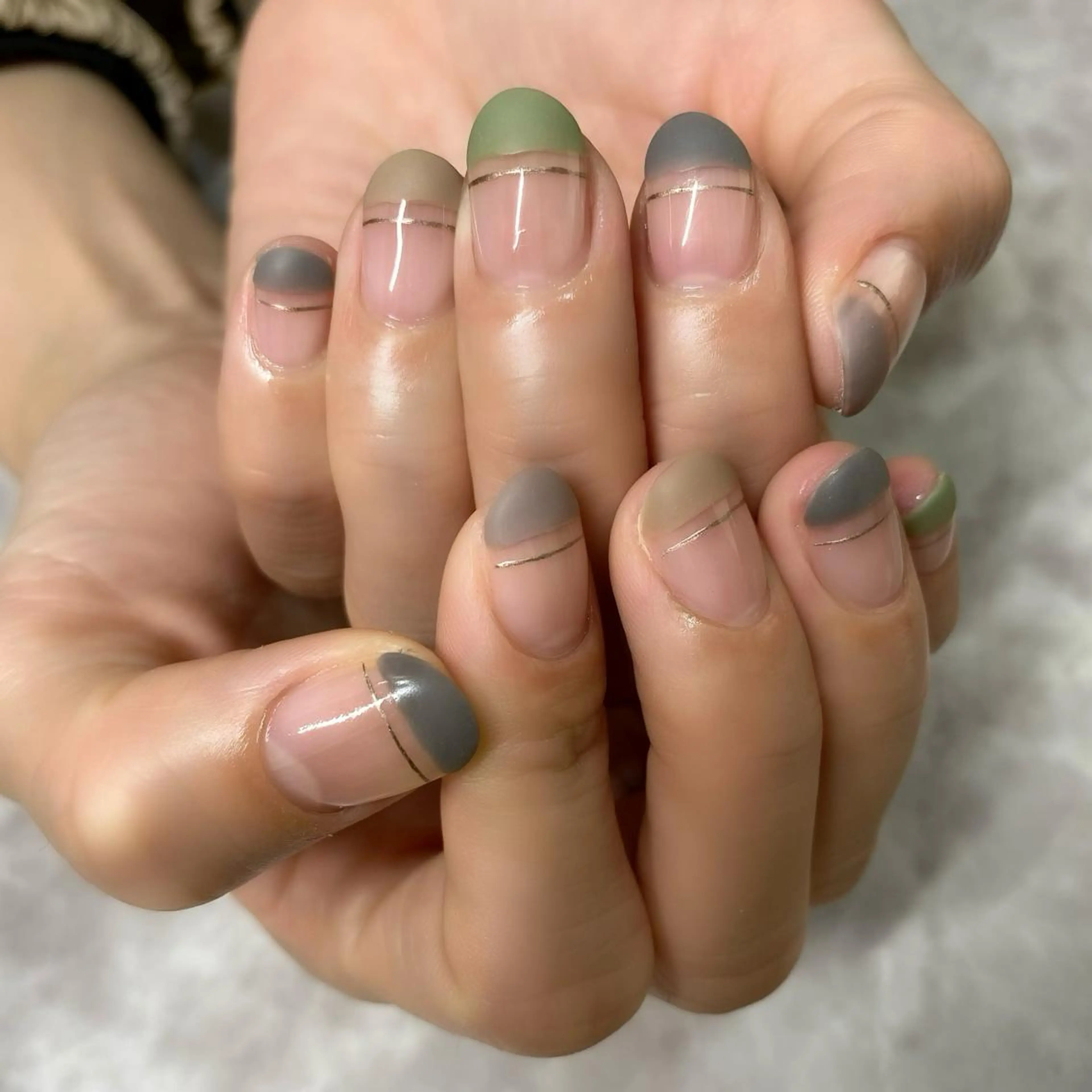 ネイル ハンドネイル Olive nail salon所属・kawaguchi yukiのネイルデザイン