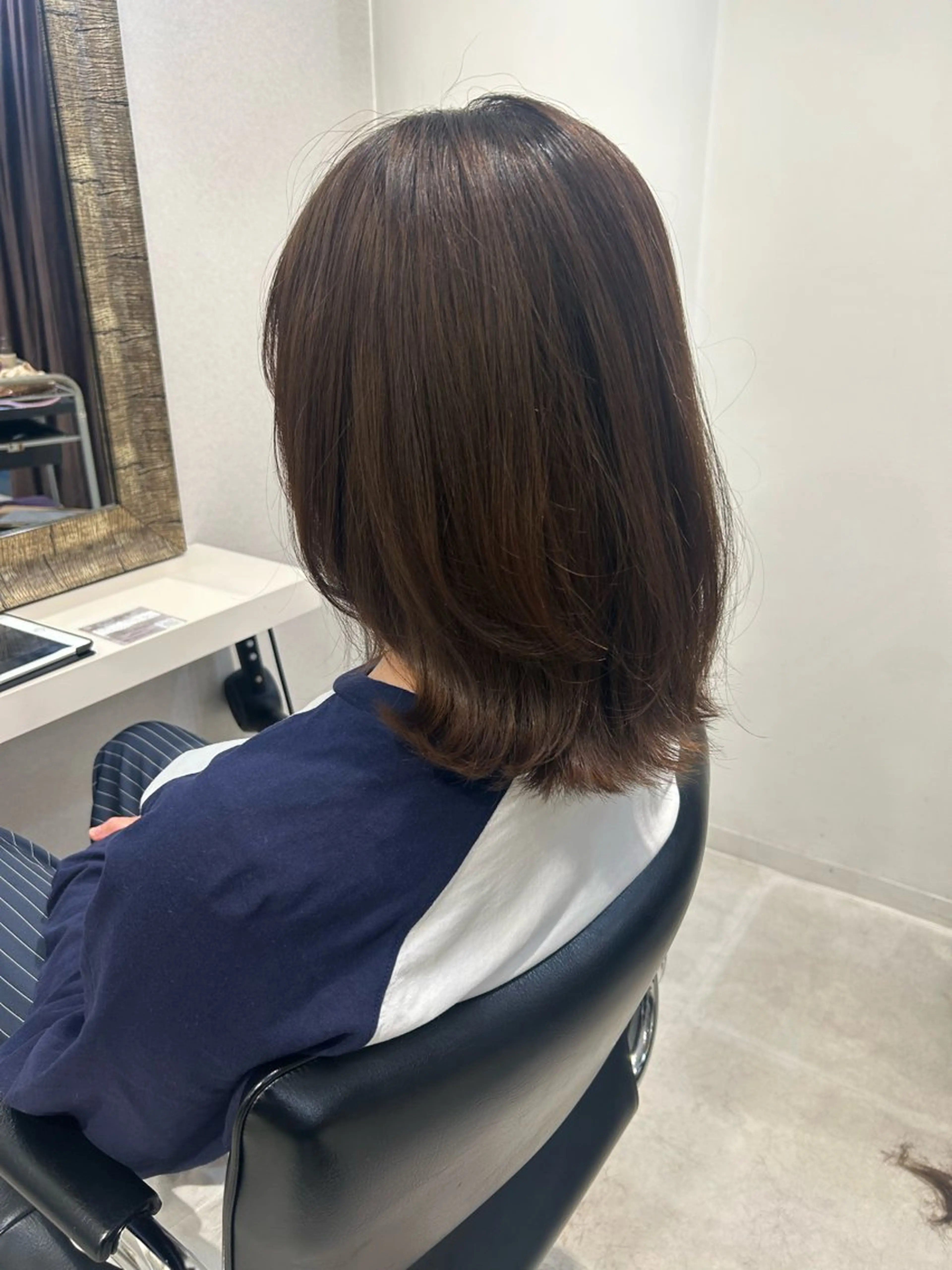 ミディアム やさかわ ももかのヘアスタイル