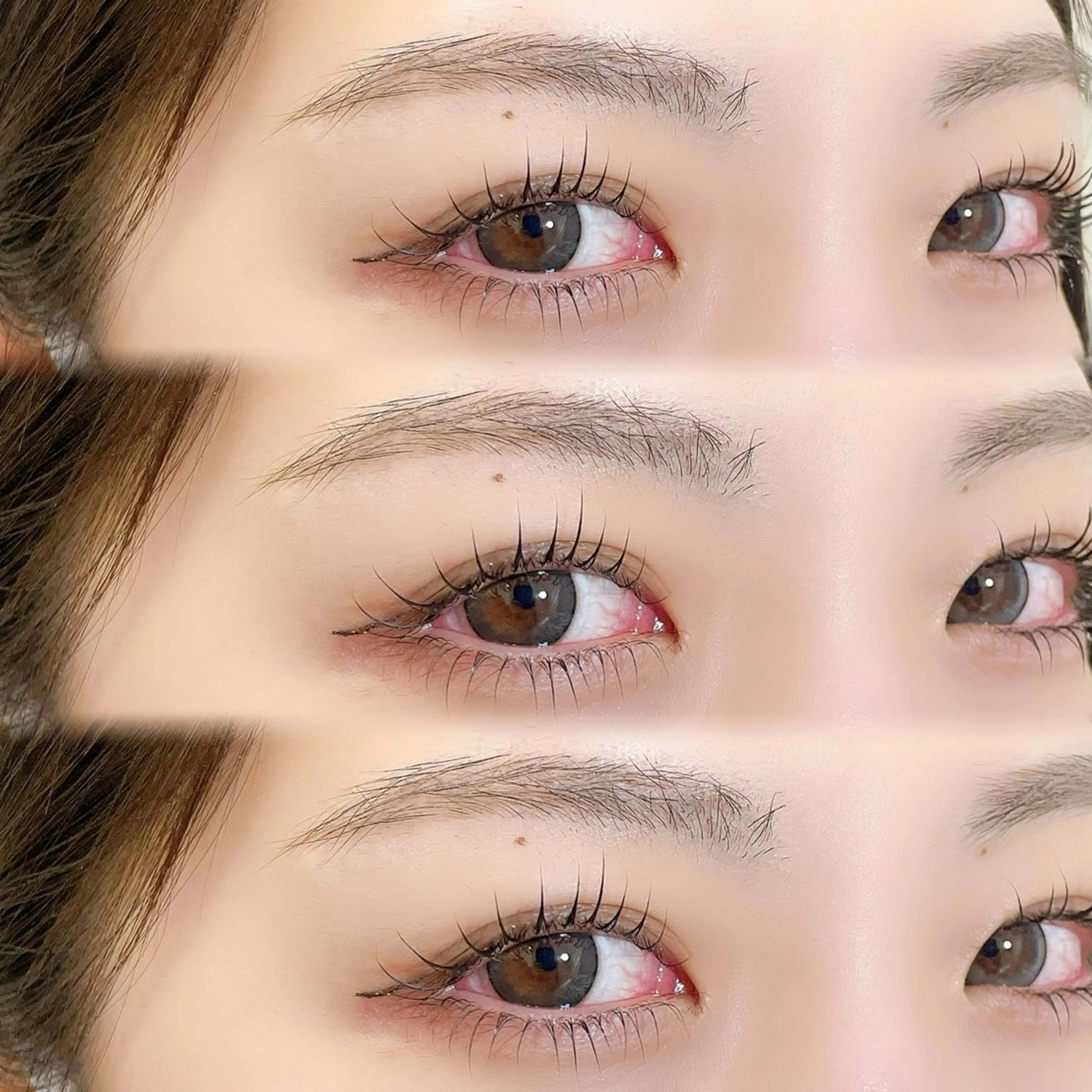 マツエク・マツパ 川内 綾乃のマツエク・マツパデザイン