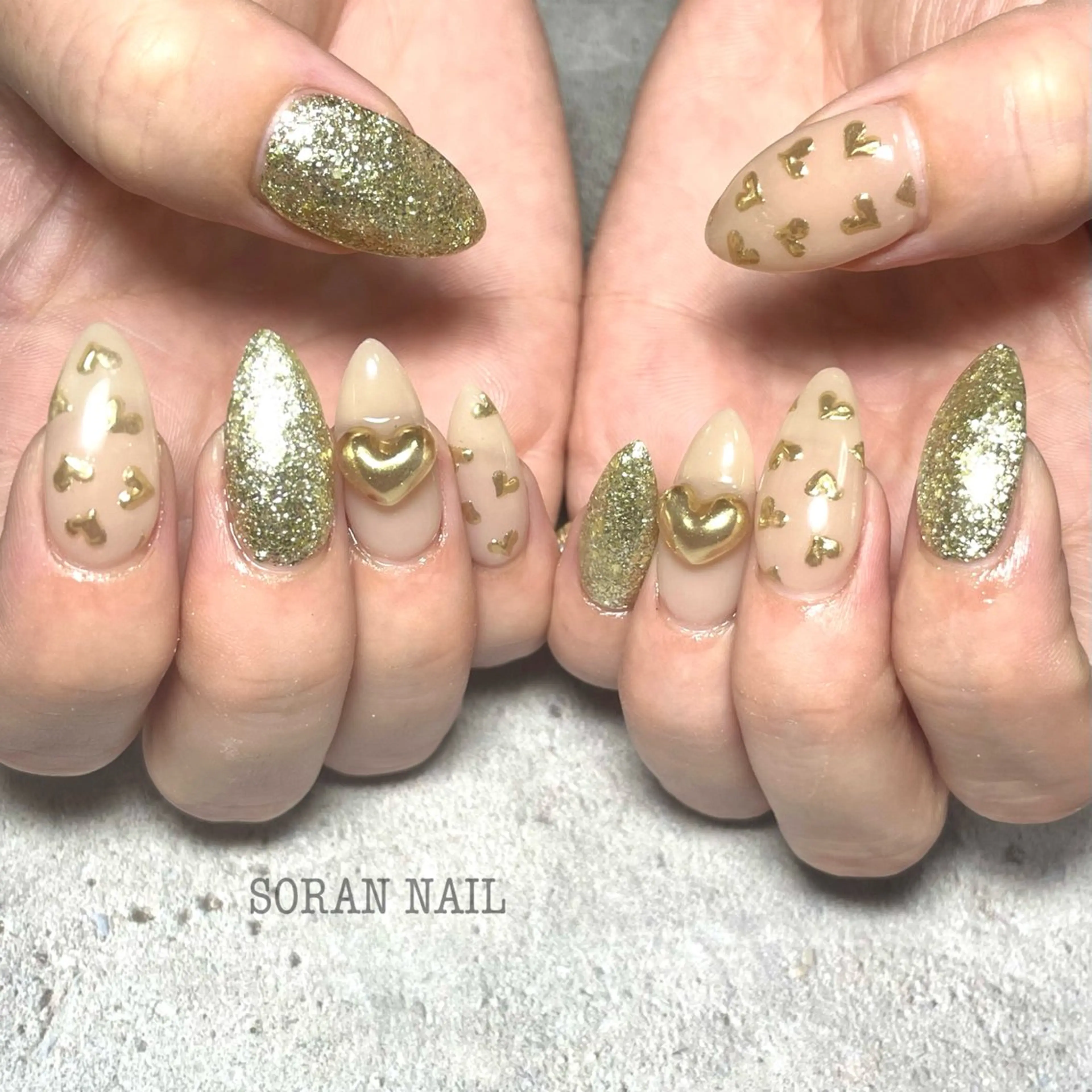 ネイル ハンドネイル soran nailのネイルデザイン