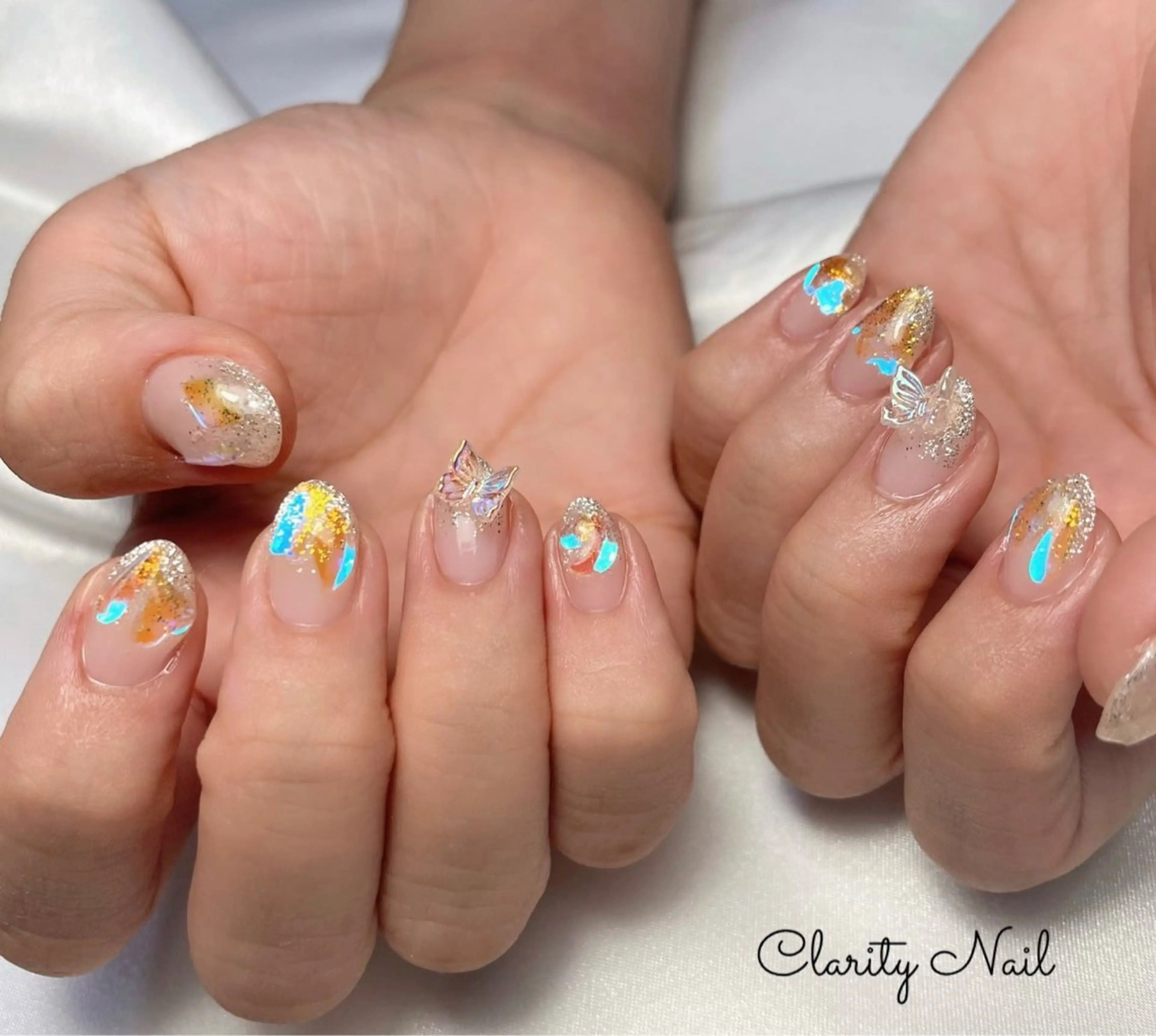 ネイル アートネイル 持ち込み ハンドネイル Clarity Nailのネイルデザイン
