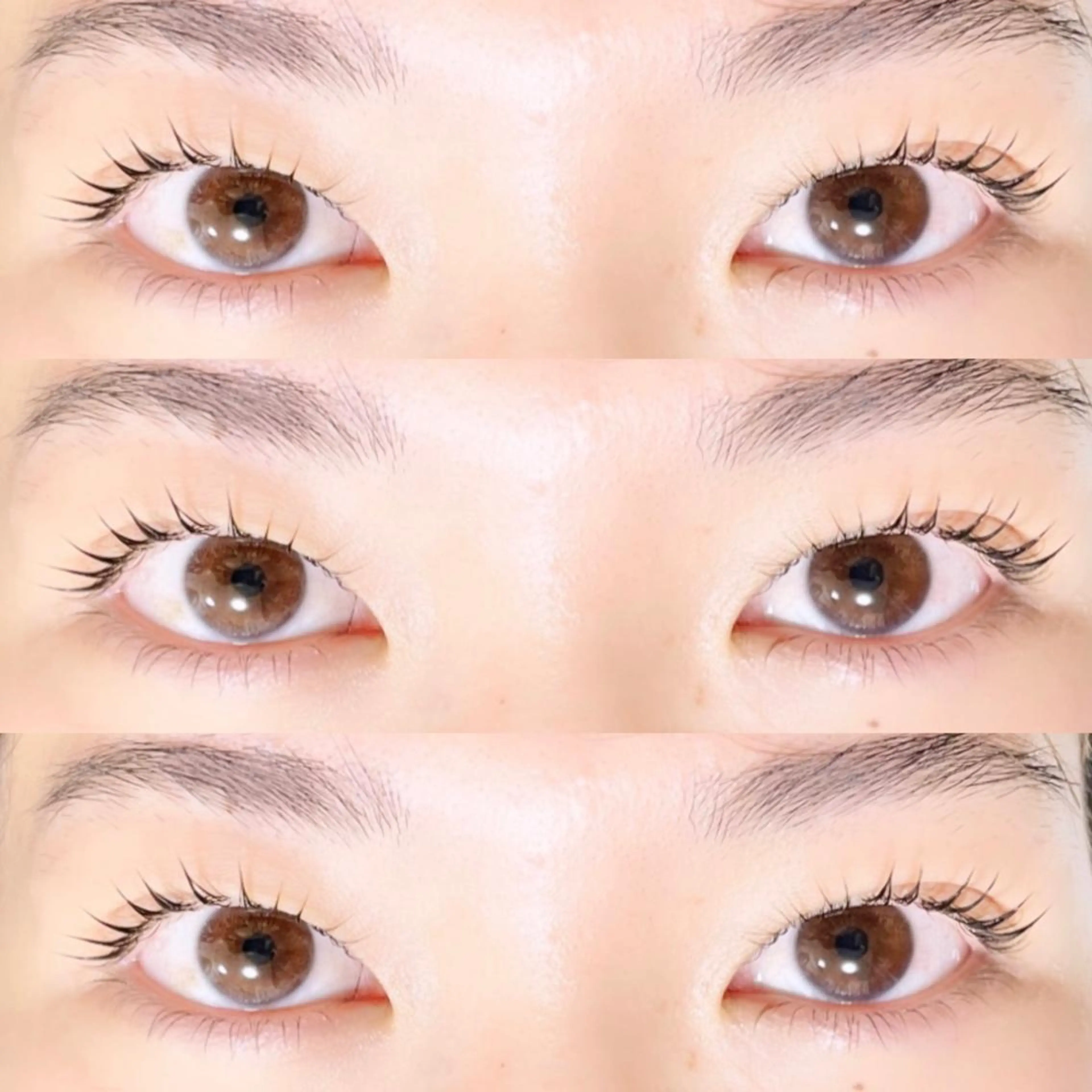 マツエク・マツパ パリジェンヌラッシュリフト 下まつげエクステ 一重×まつ毛パーマ TAKEO🖤 マリーテレジア藤が丘のマツエク・マツパデザイン