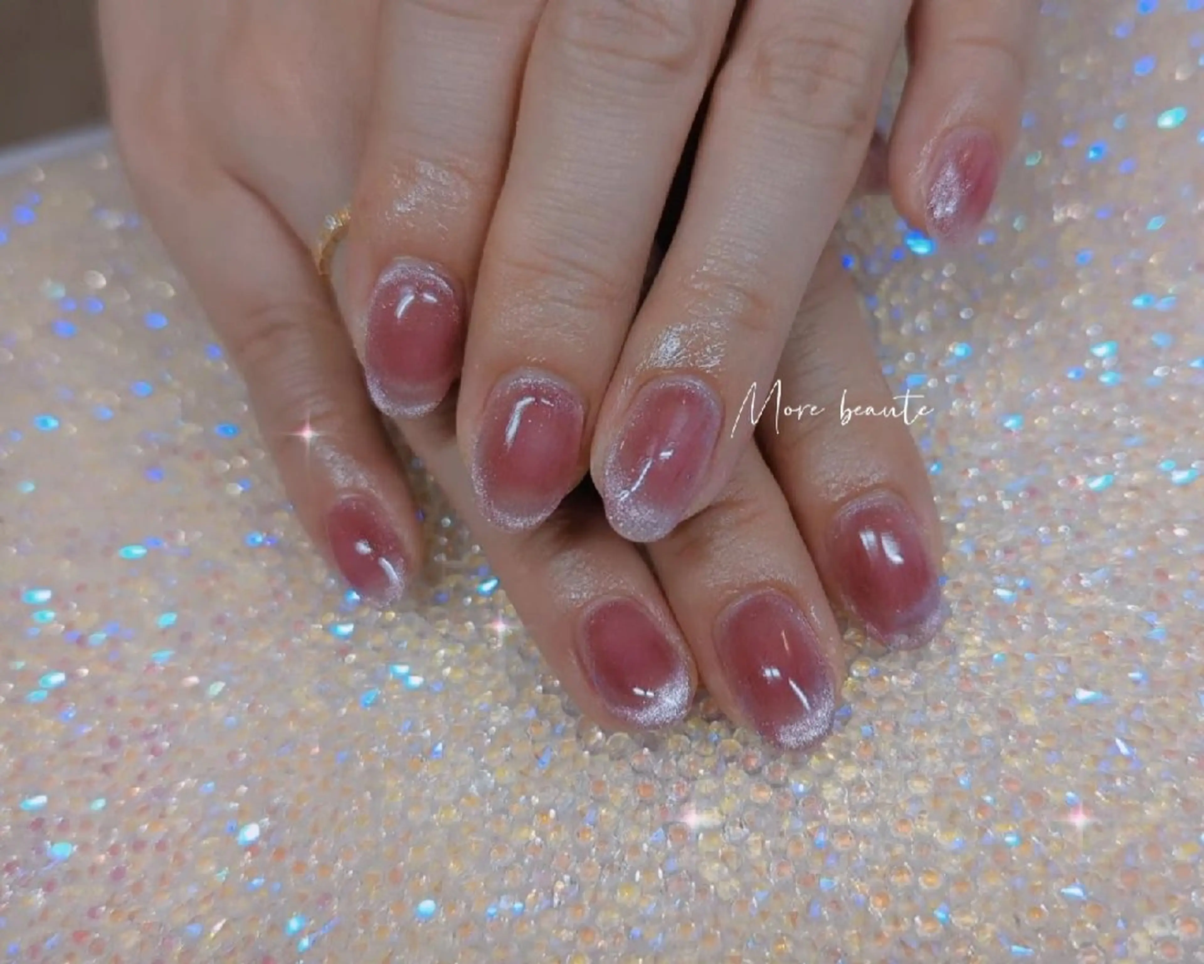 ネイル ハンドネイル I LOVE ME  NAIL.｡.:*♡のネイルデザイン