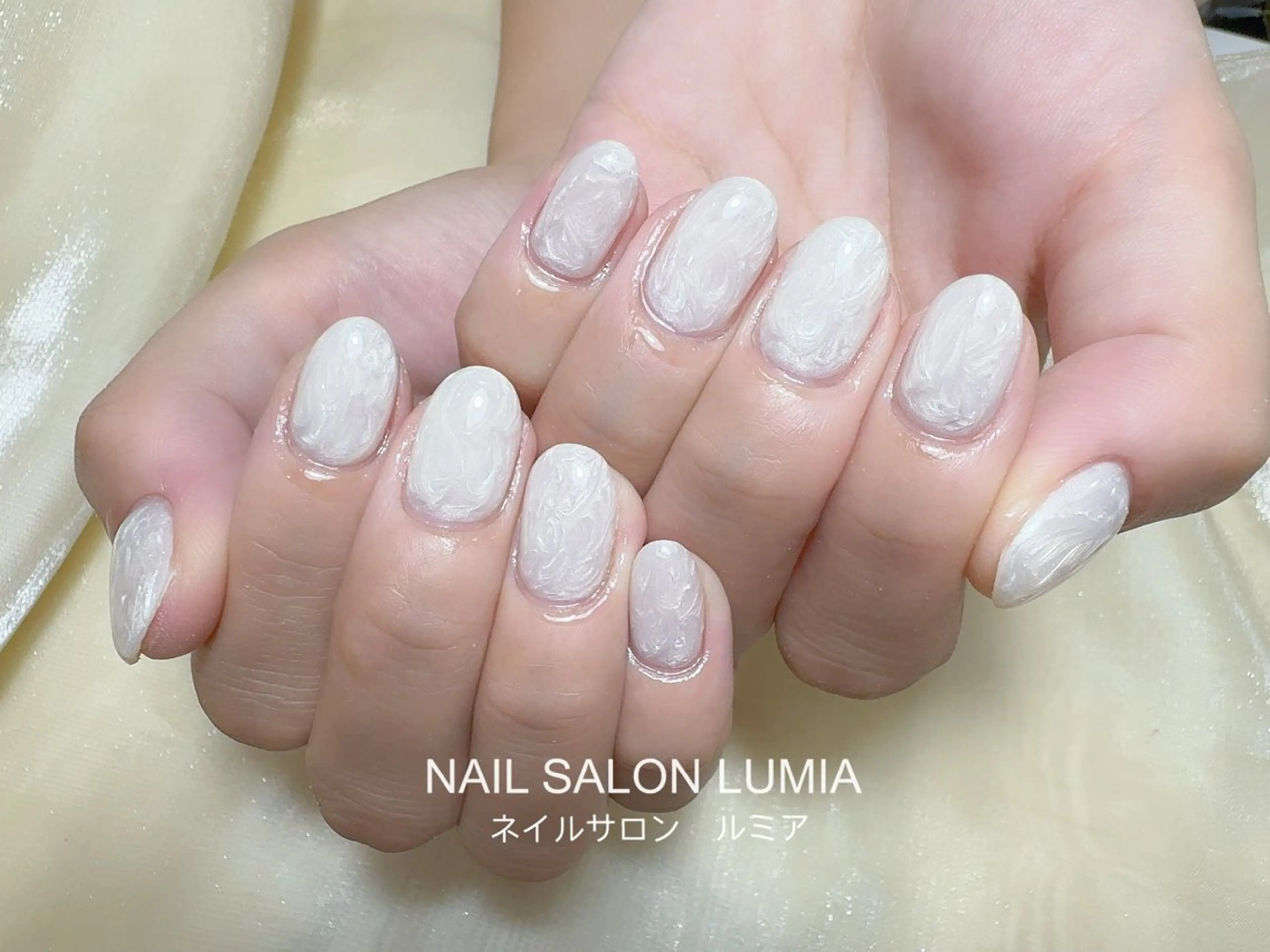 ネイル ハンドネイル ネイルサロン ルミア Lumia 店長のネイルデザイン