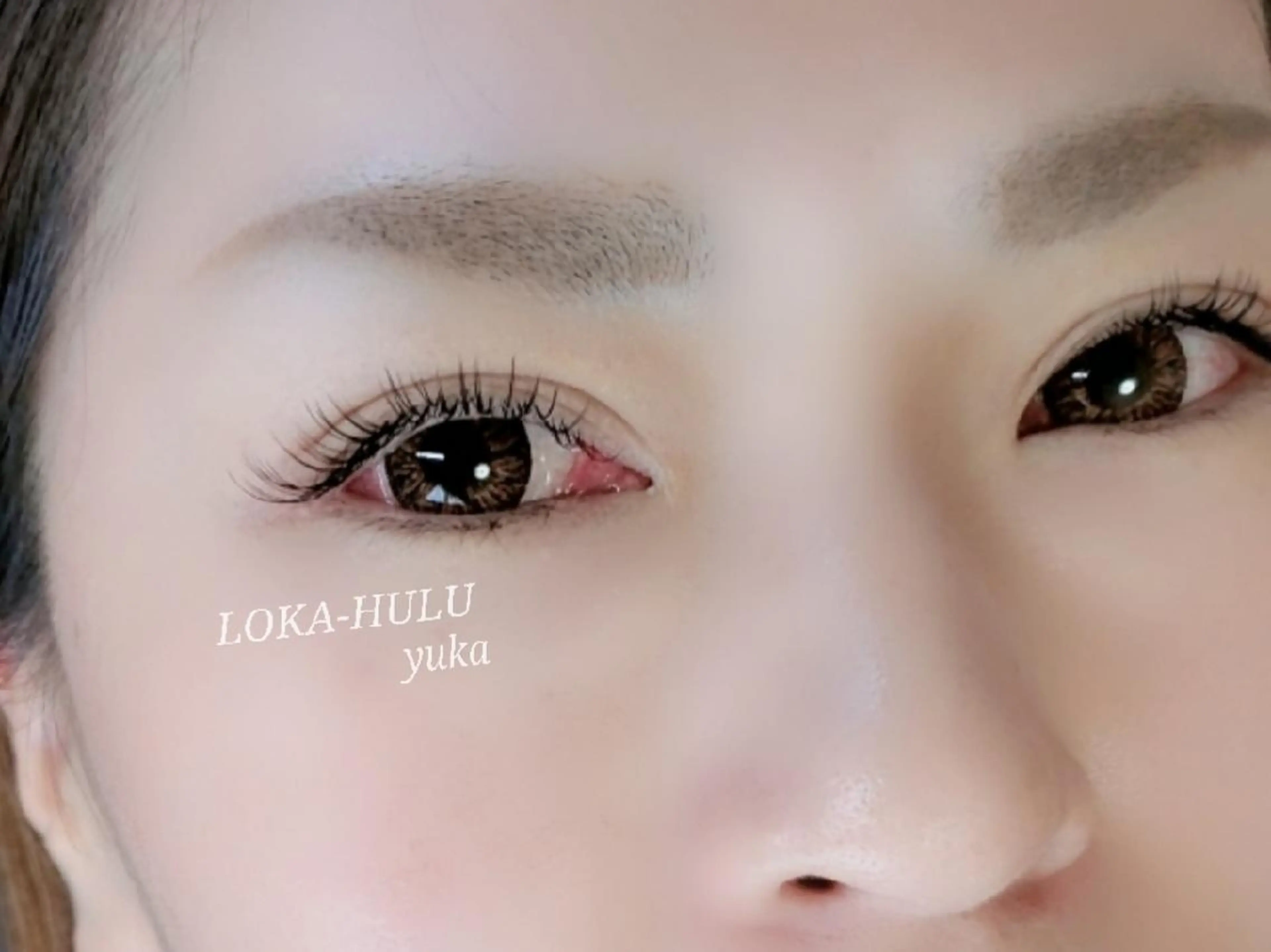 マツエク・マツパ LOKA-HULU  ロカフルのマツエク・マツパデザイン