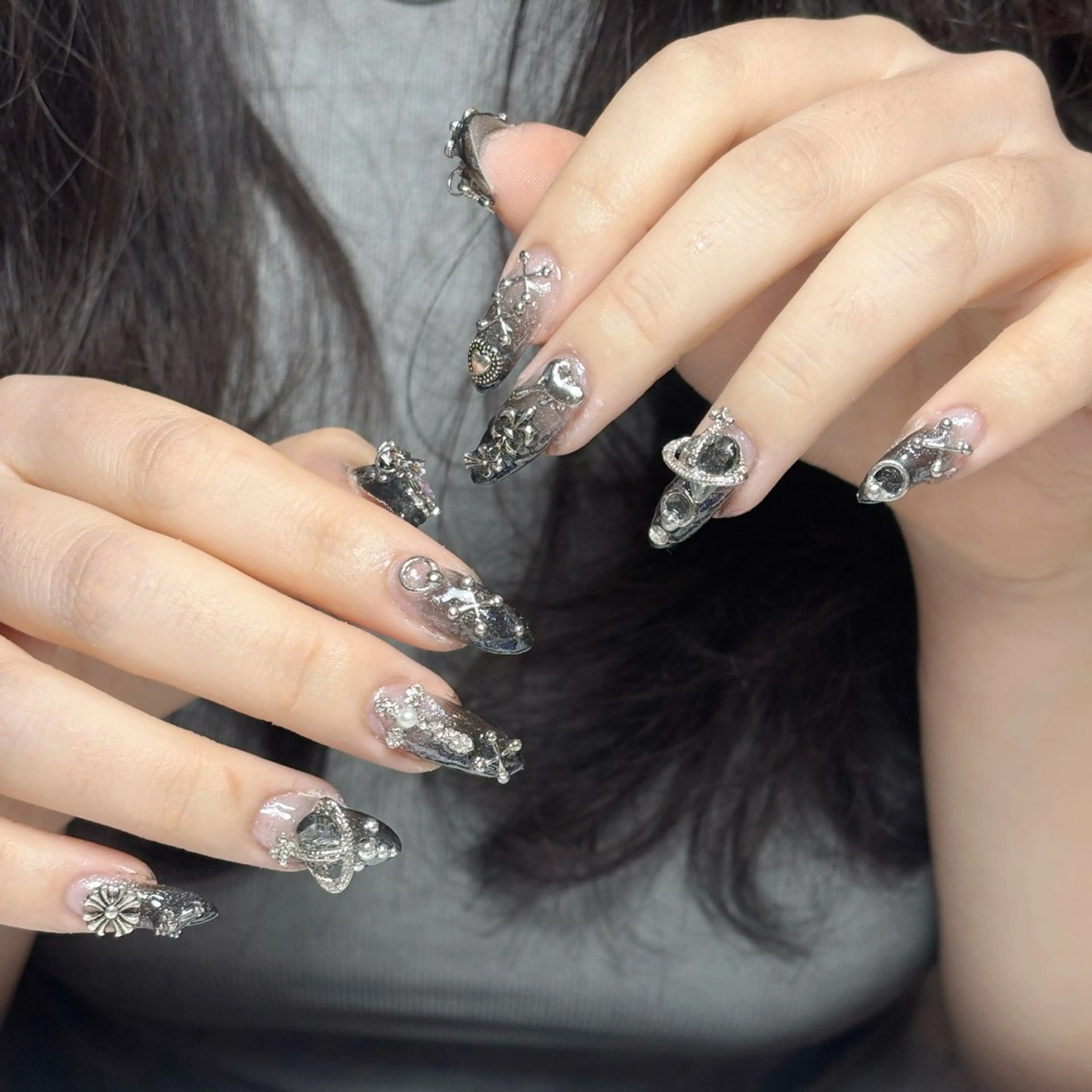 ネイル ハンドネイル HITOMI まおのネイルデザイン