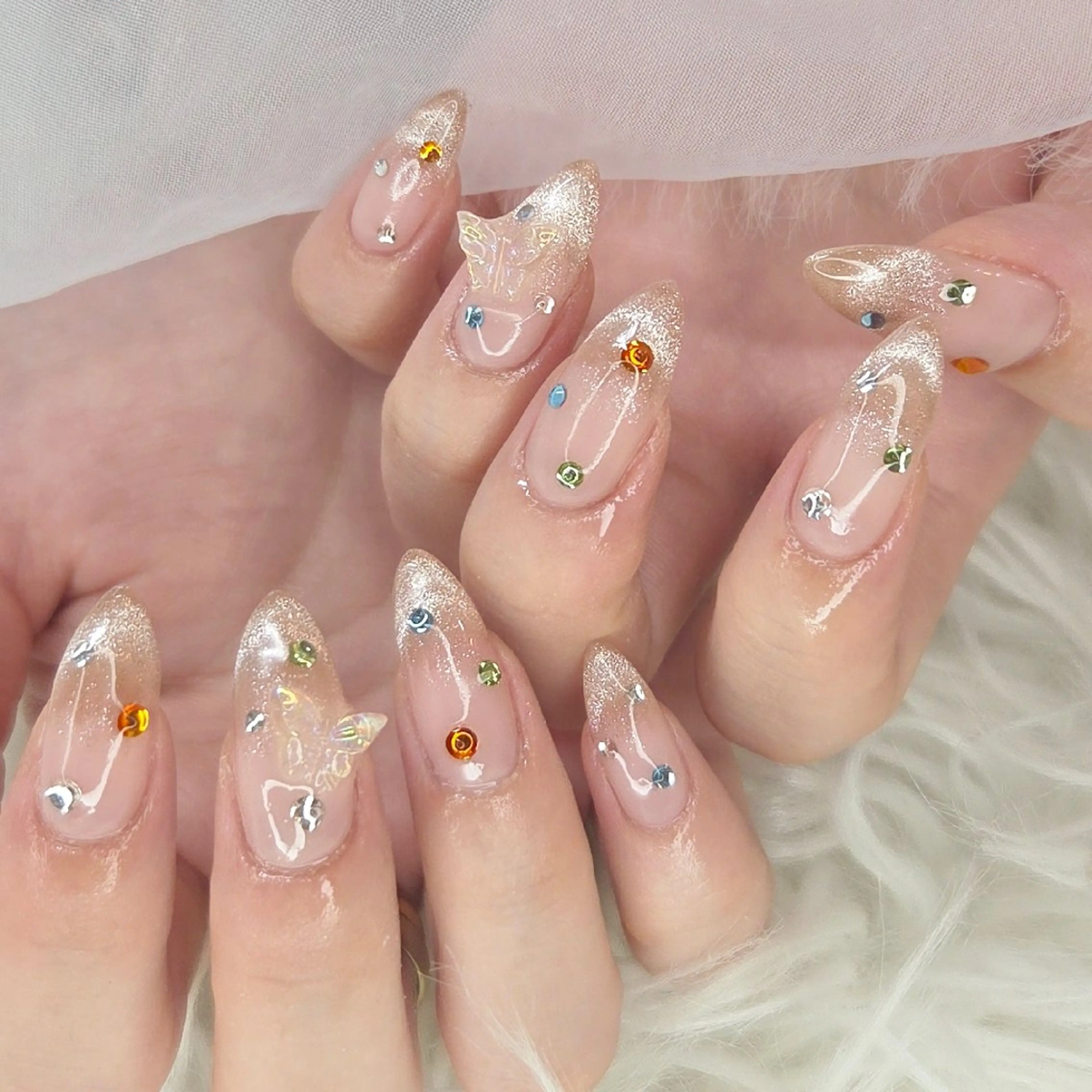 ネイル nailsalon Lithos所属・nailsalon Recontreのネイルデザイン