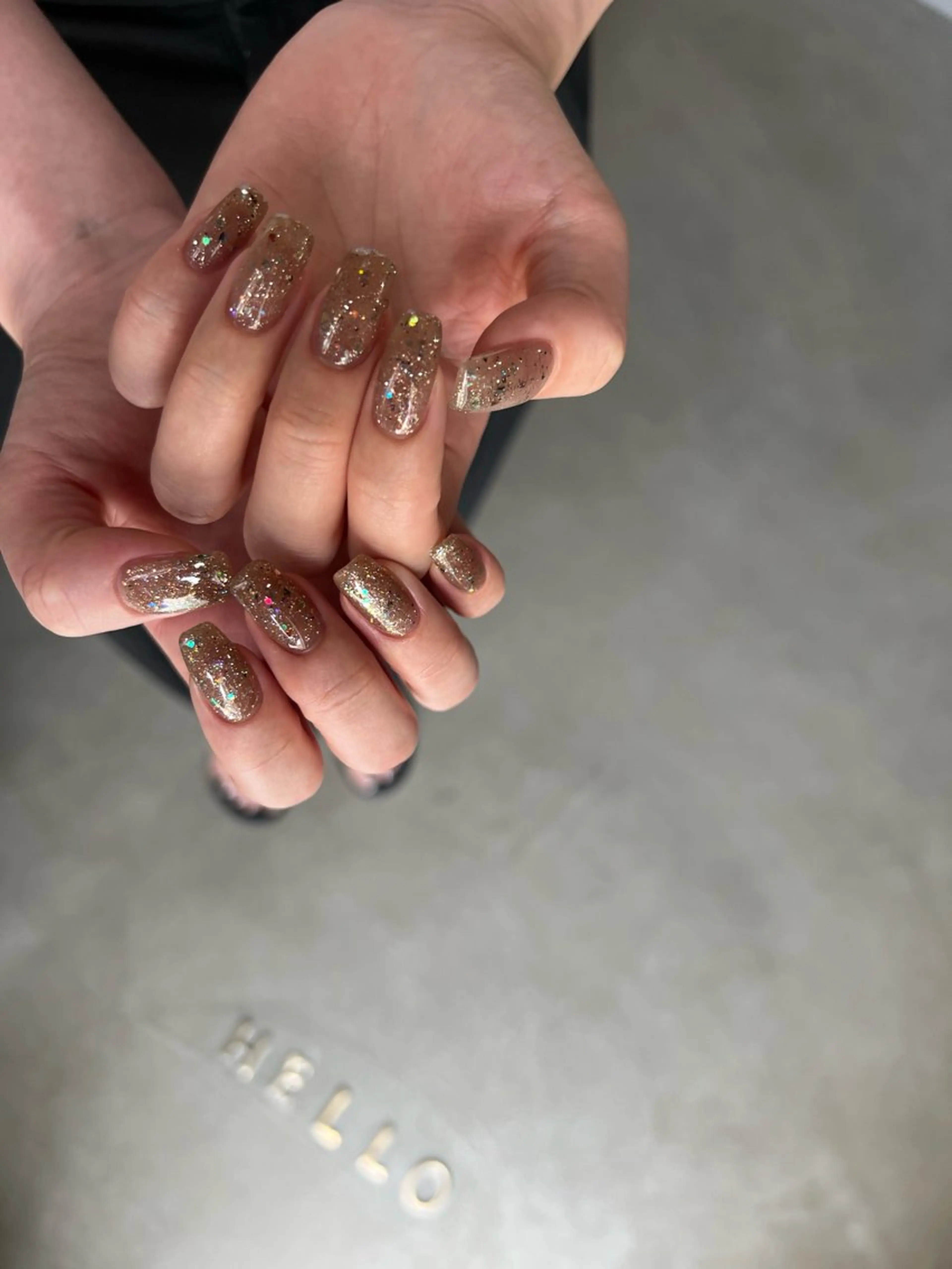 ネイル s/w ＿shokoのネイルデザイン